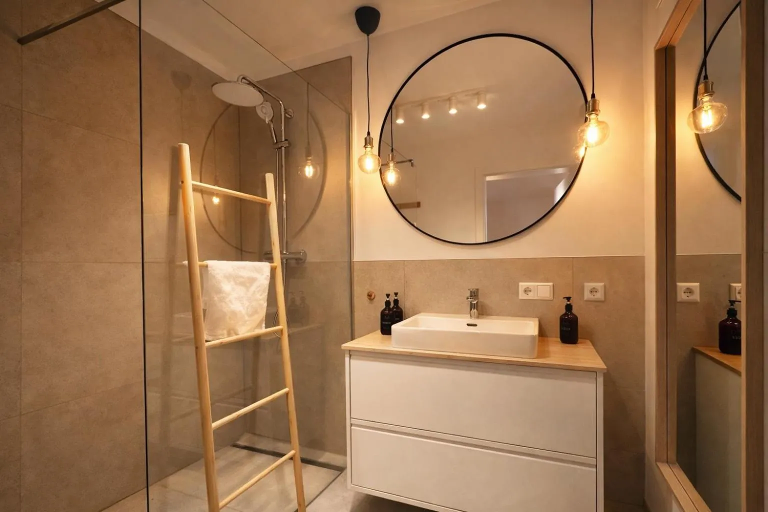 Shower in Da Alois - Alpine Premium Apartments
