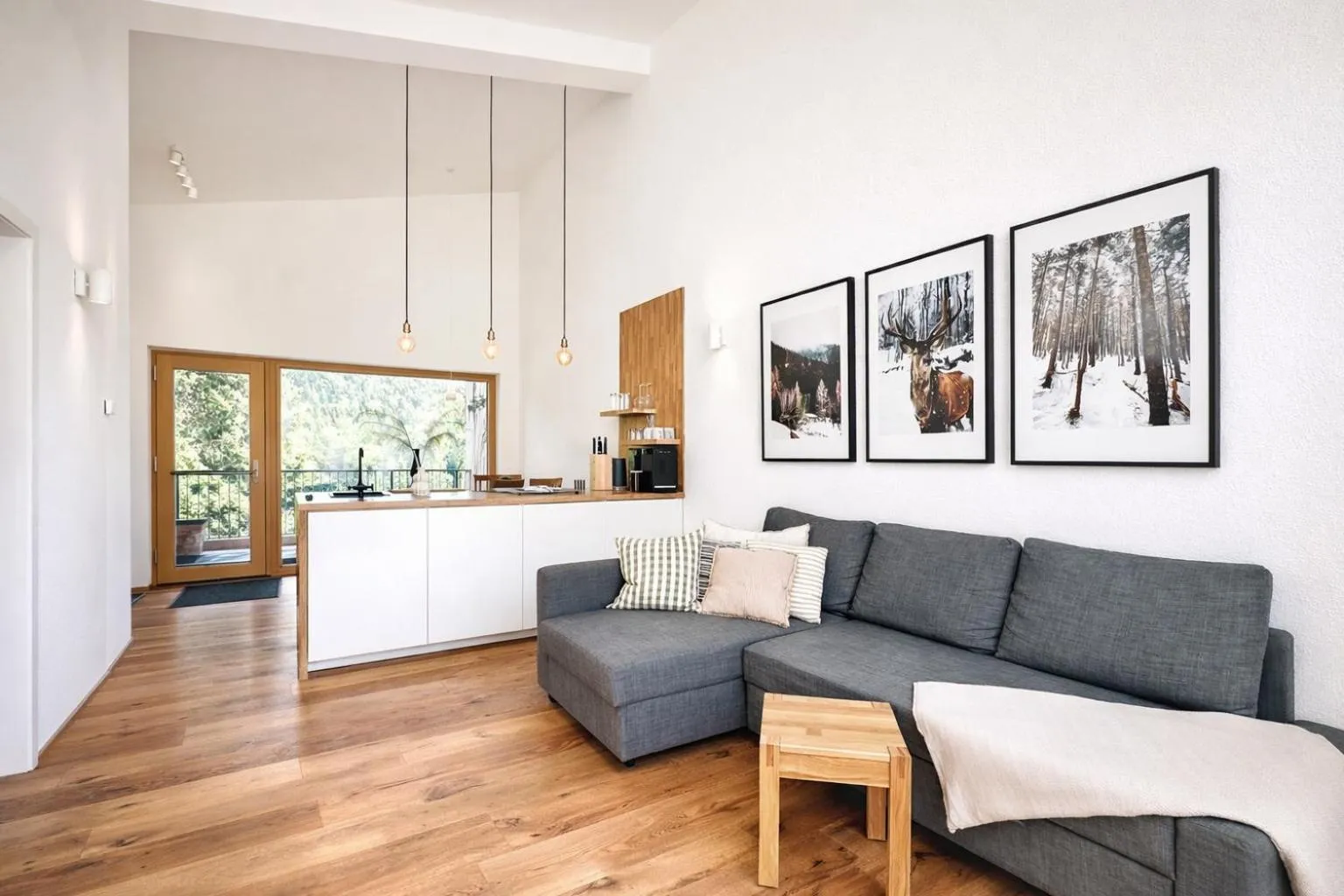 Kitchen or kitchenette in Da Alois - Alpine Premium Apartments