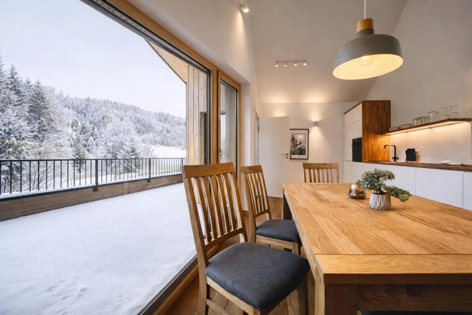 Natural landscape in Da Alois - Alpine Premium Apartments