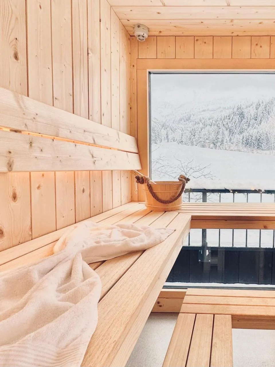 Natural landscape in Da Alois - Alpine Premium Apartments