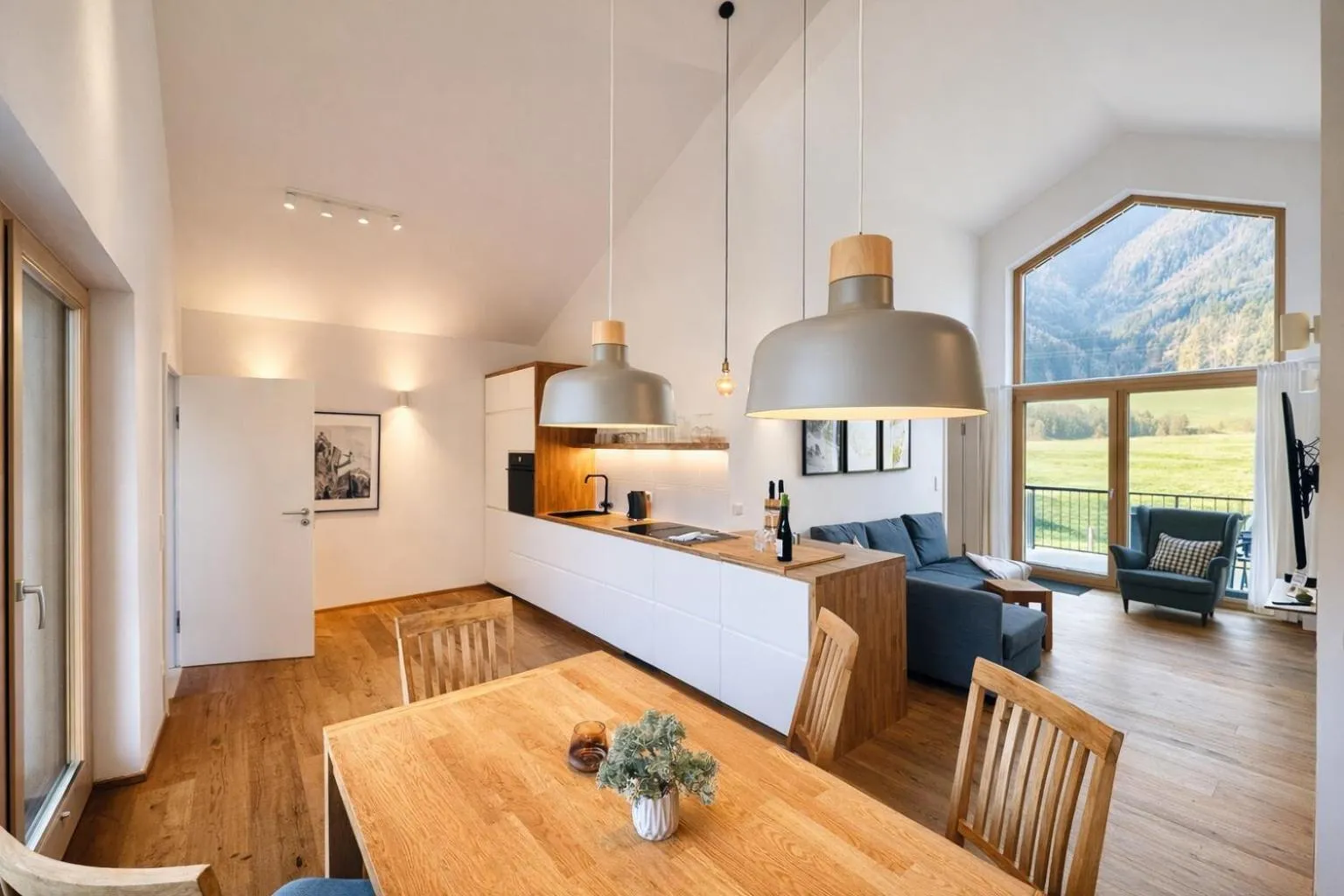 Living room in Da Alois - Alpine Premium Apartments