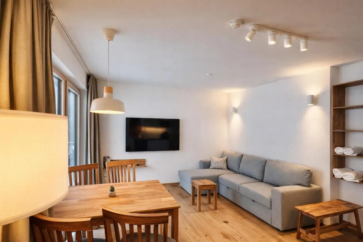 TV and multimedia in Da Alois - Alpine Premium Apartments