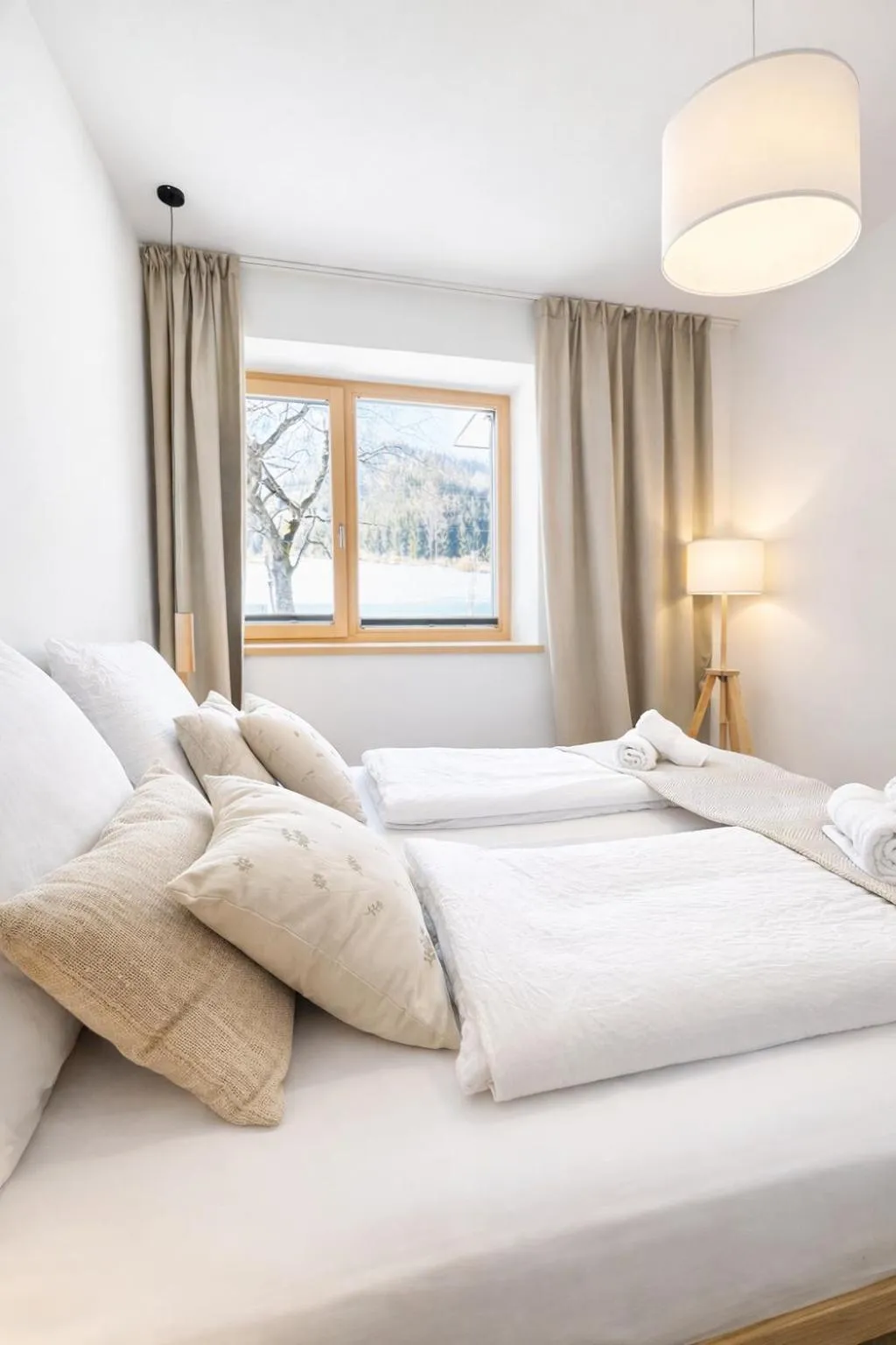 Bed in Da Alois - Alpine Premium Apartments