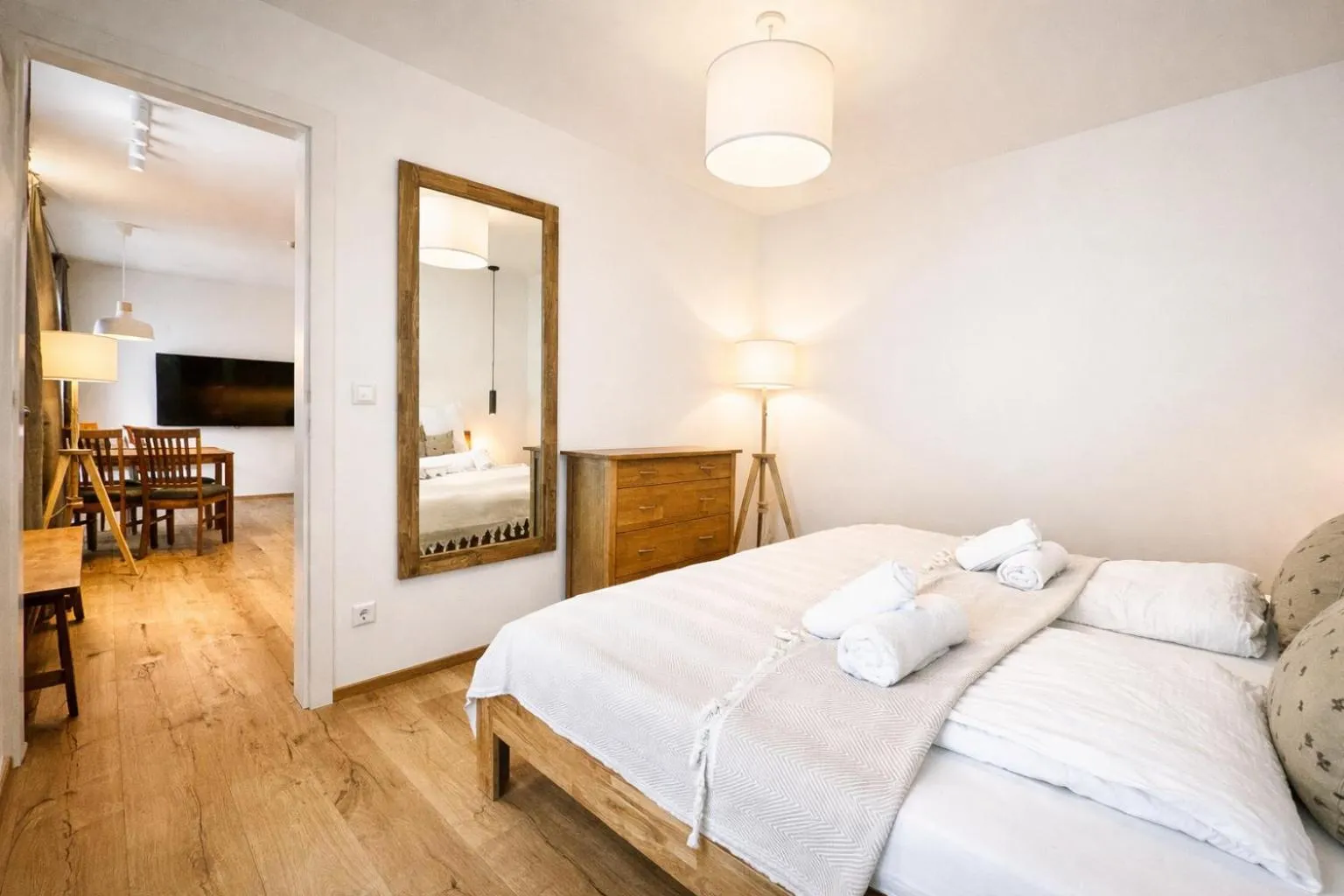 Bed in Da Alois - Alpine Premium Apartments