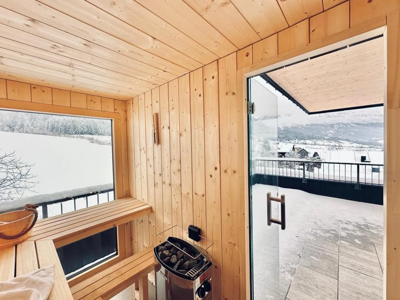 Natural landscape in Da Alois - Alpine Premium Apartments