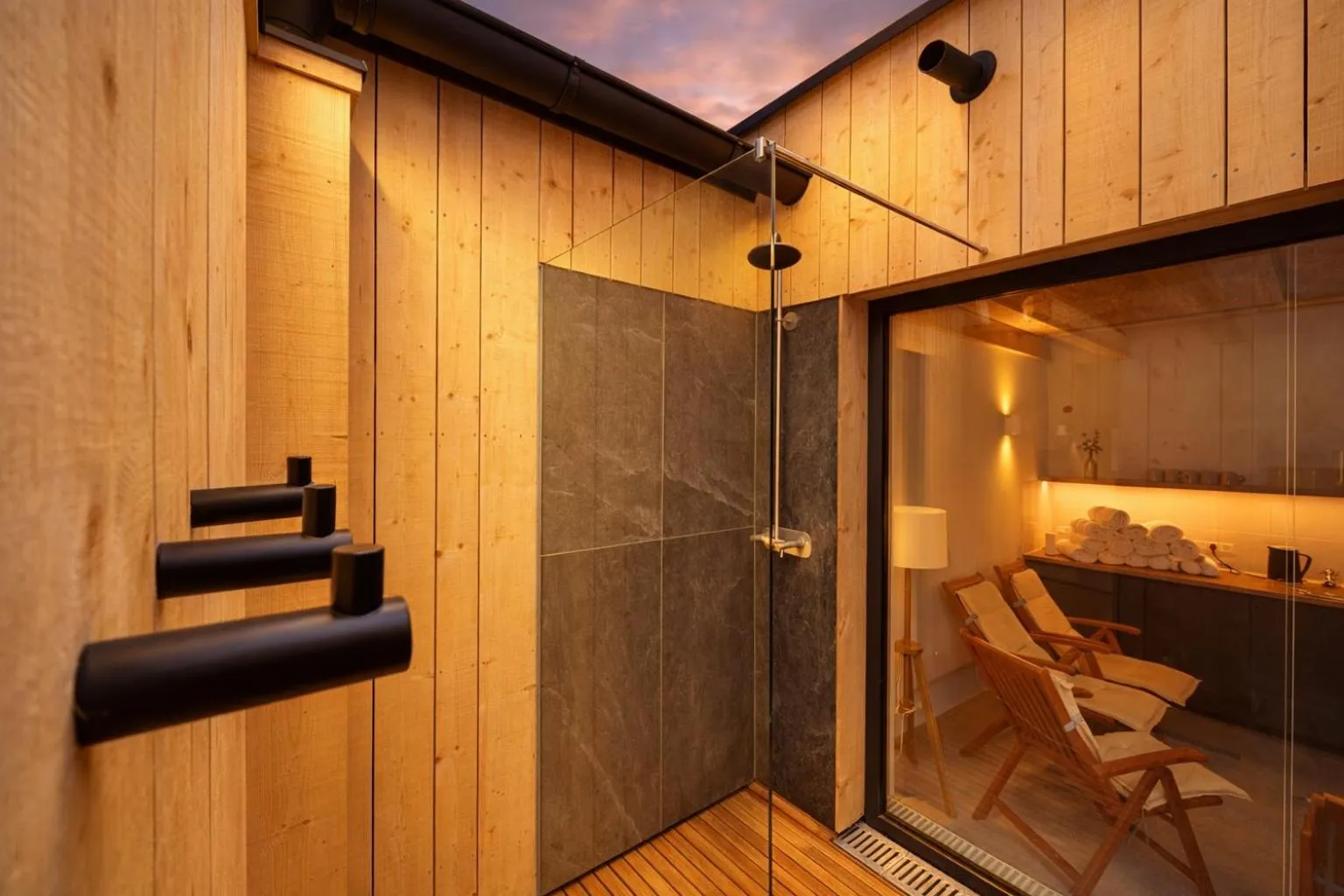 Sauna in Da Alois - Alpine Premium Apartments
