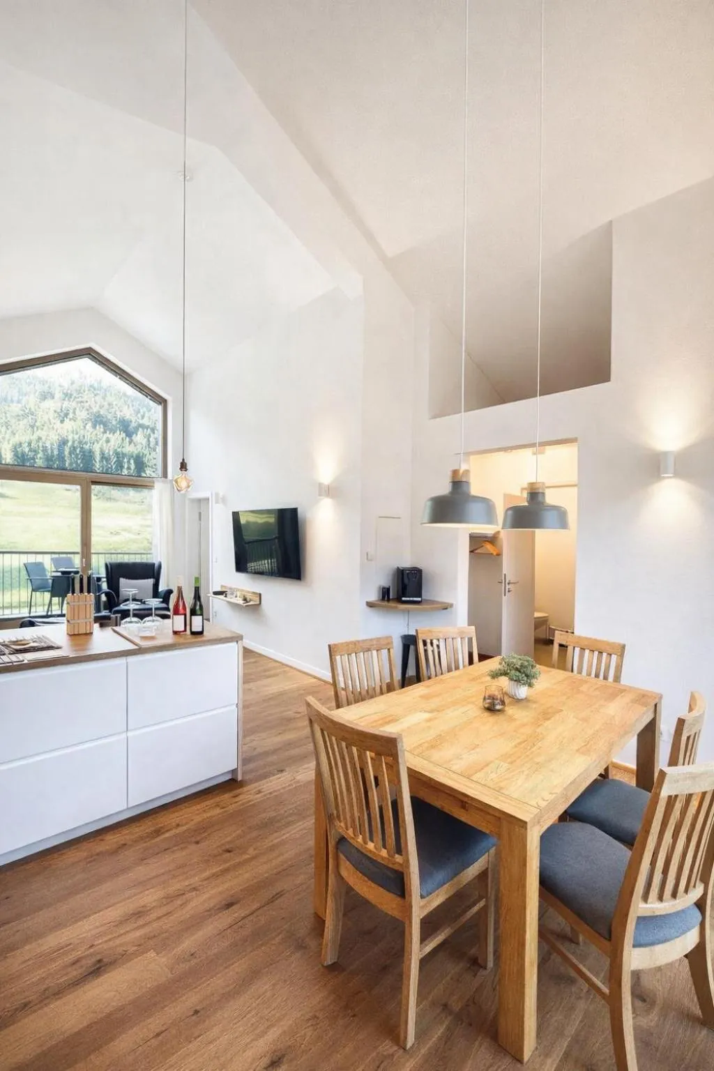 TV and multimedia in Da Alois - Alpine Premium Apartments