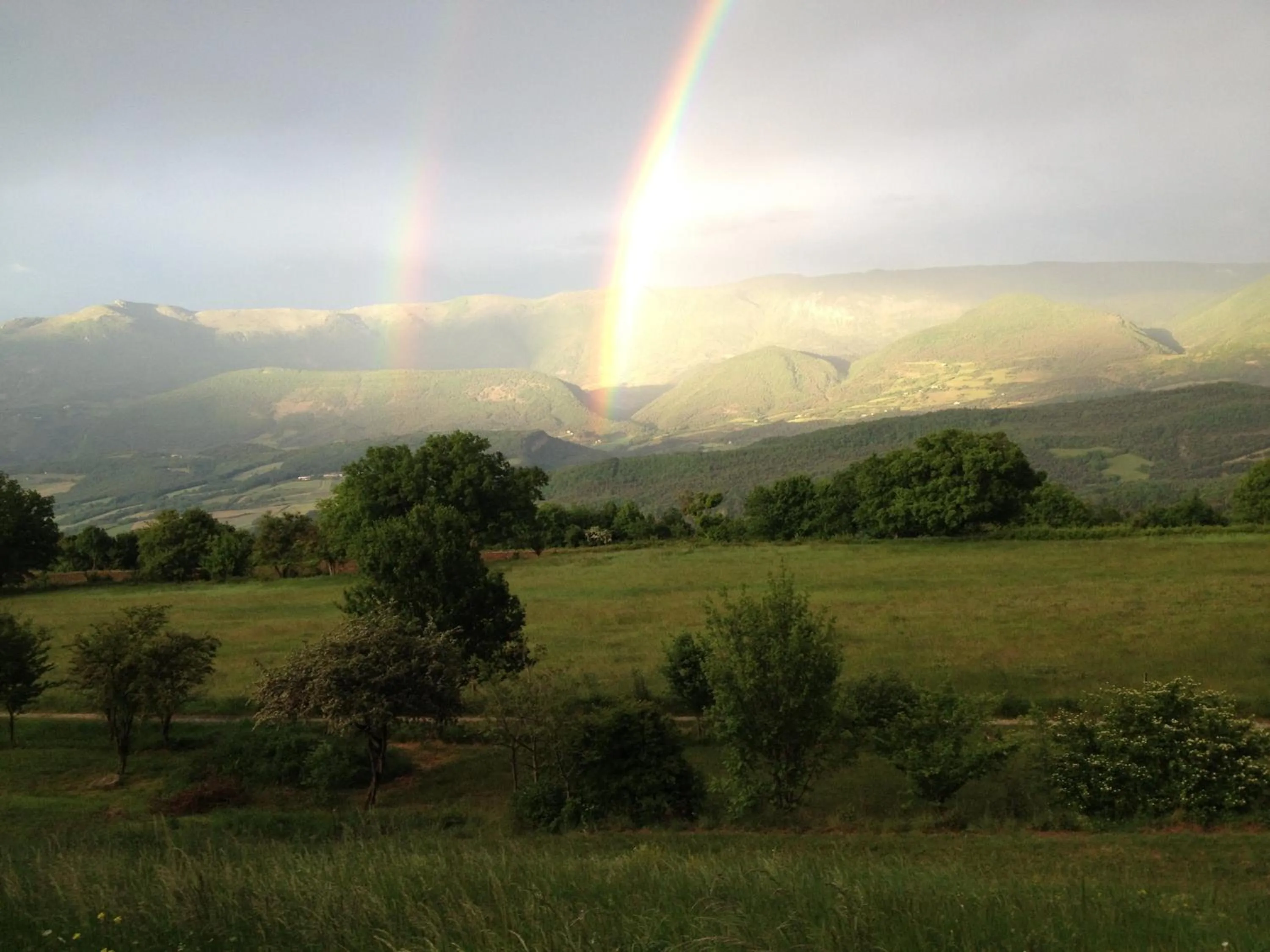 Mountain view in Weekend en Provence