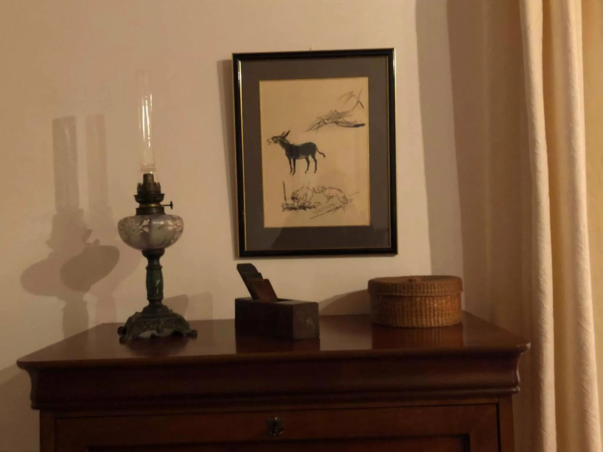 Decorative detail in Weekend en Provence