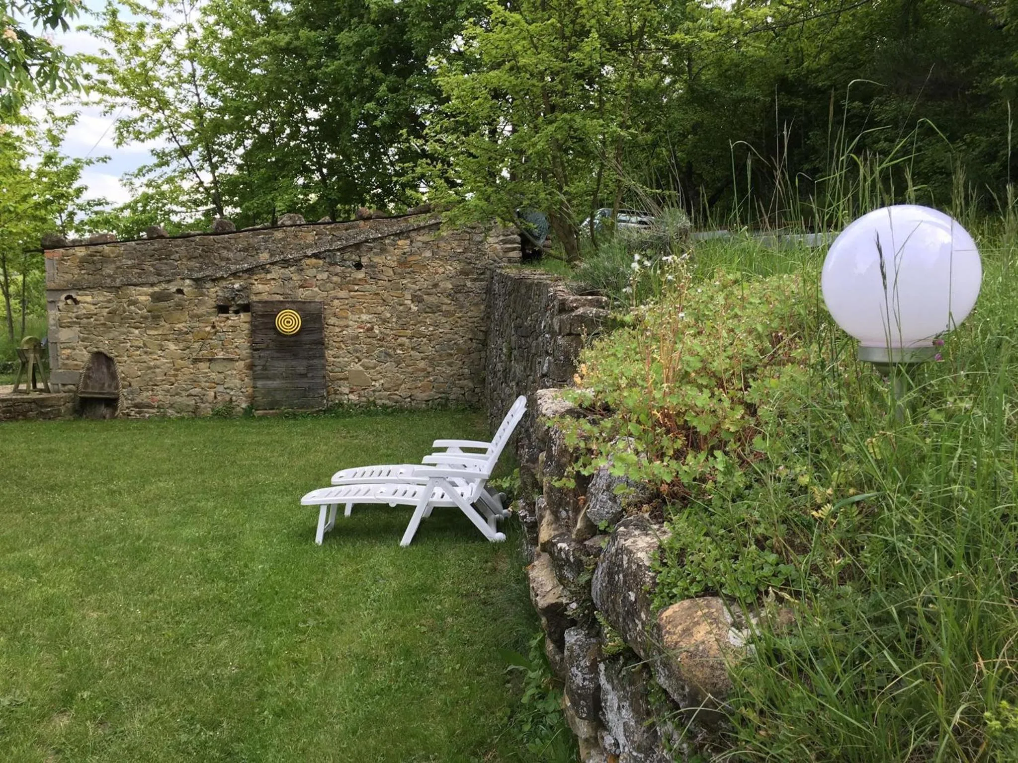 Garden in Weekend en Provence