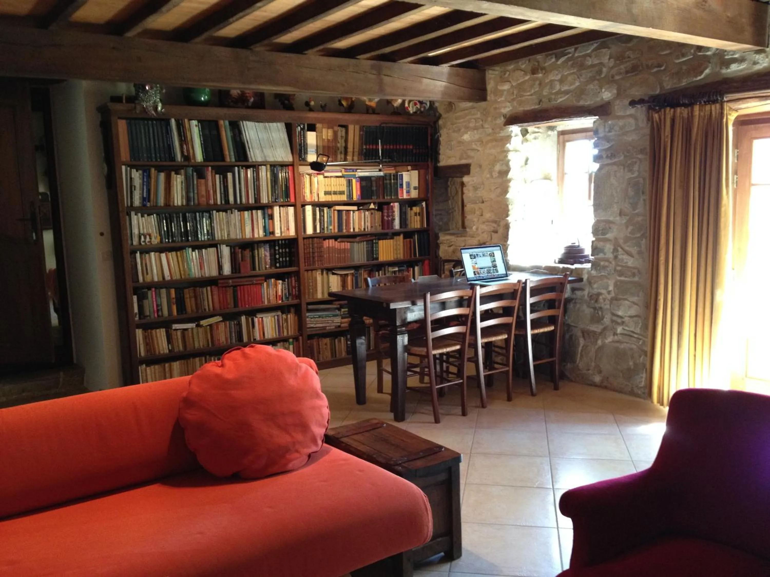 Library in Weekend en Provence