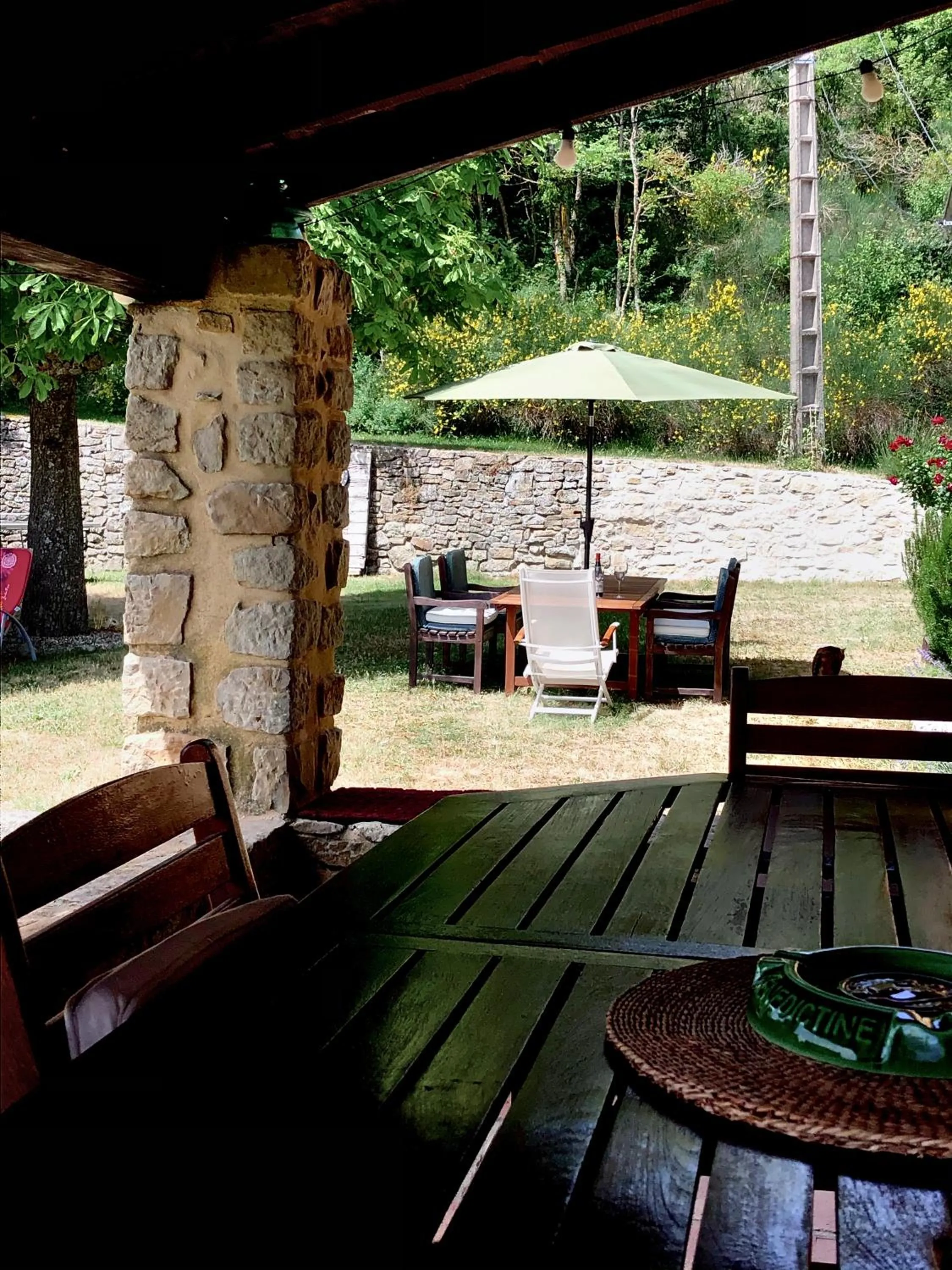 Patio in Weekend en Provence