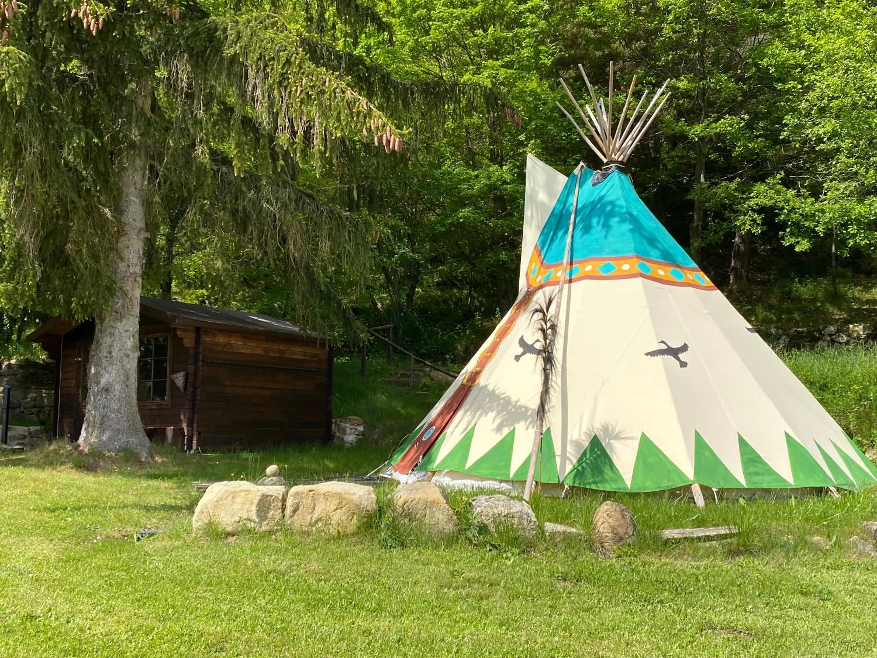 Natural landscape in Weekend en Provence