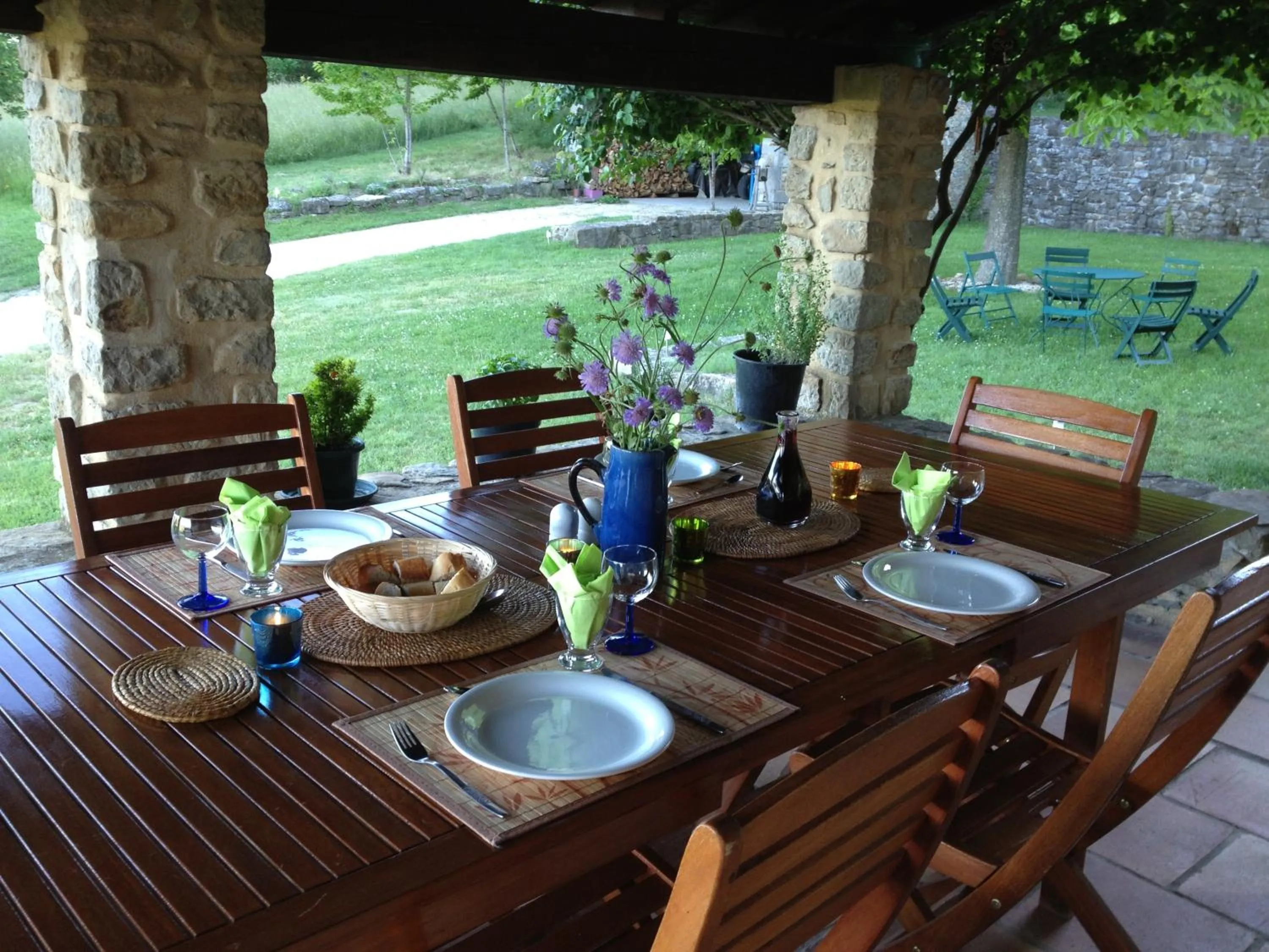 Balcony/Terrace in Weekend en Provence