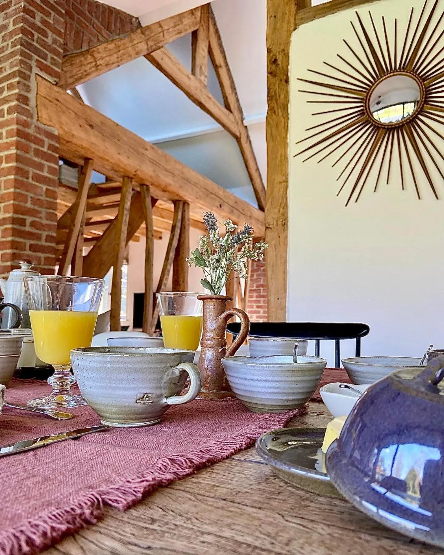 Decorative detail in Un matin de mai