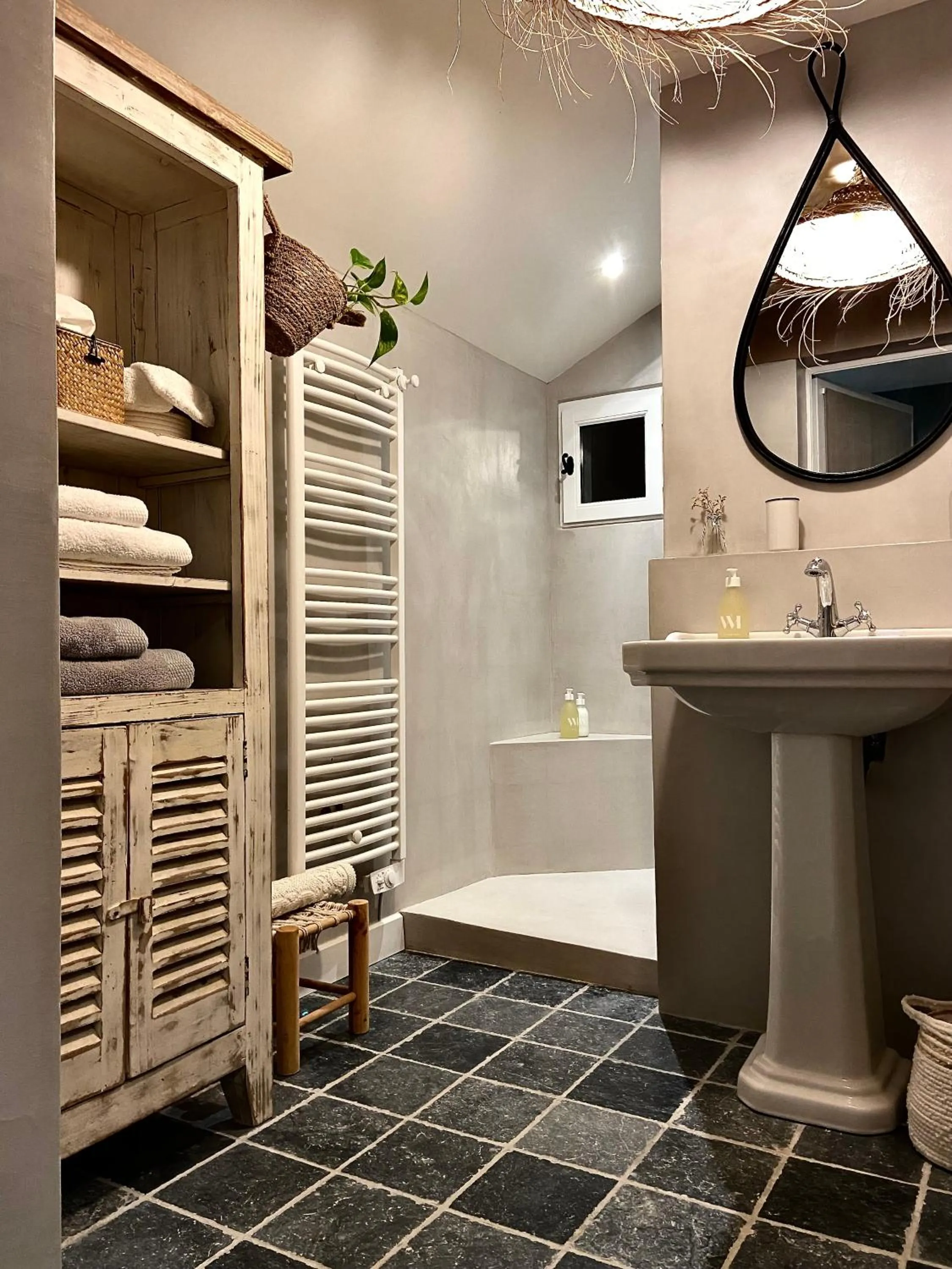 Shower in Un matin de mai