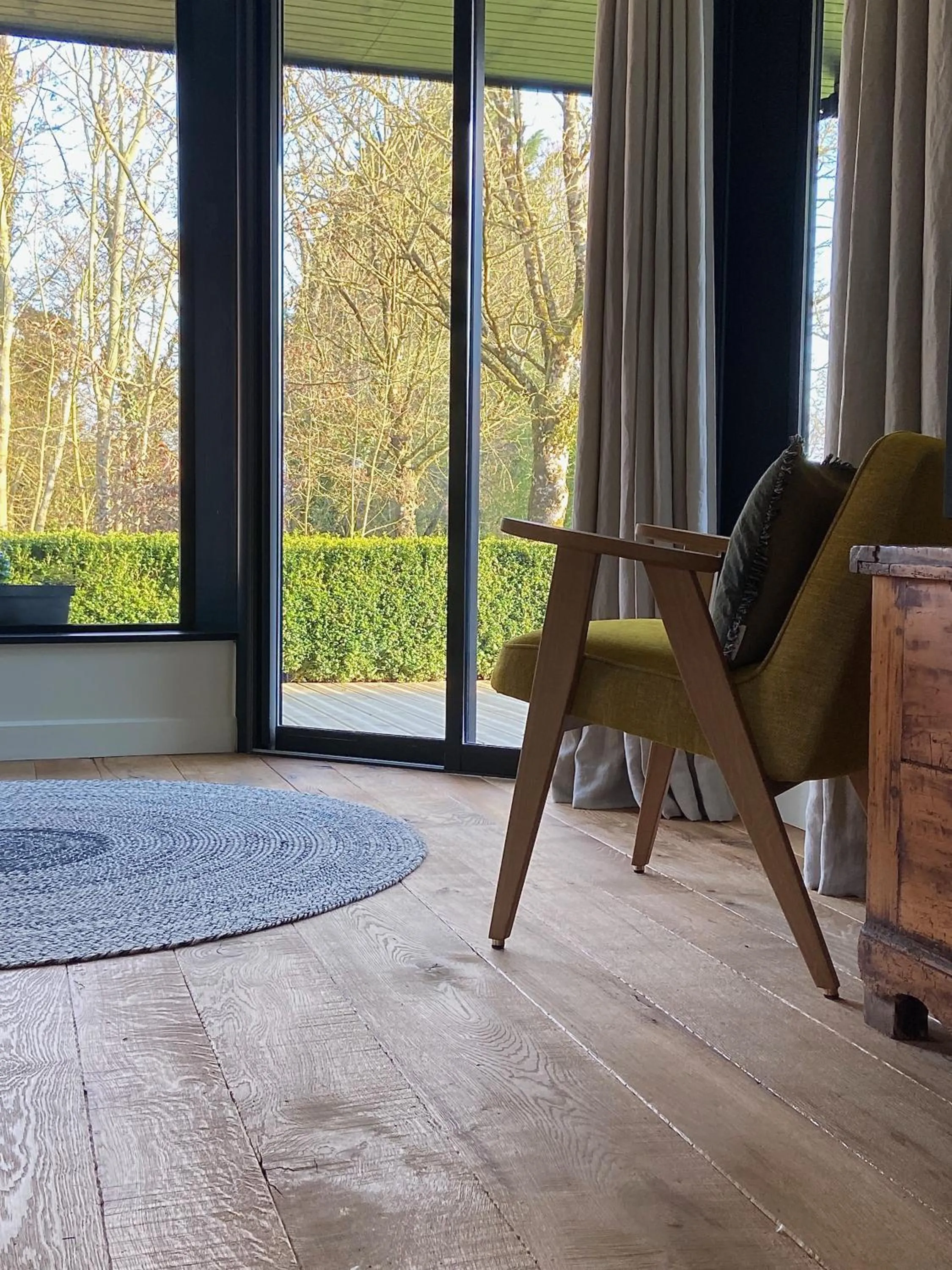 Seating area in Un matin de mai