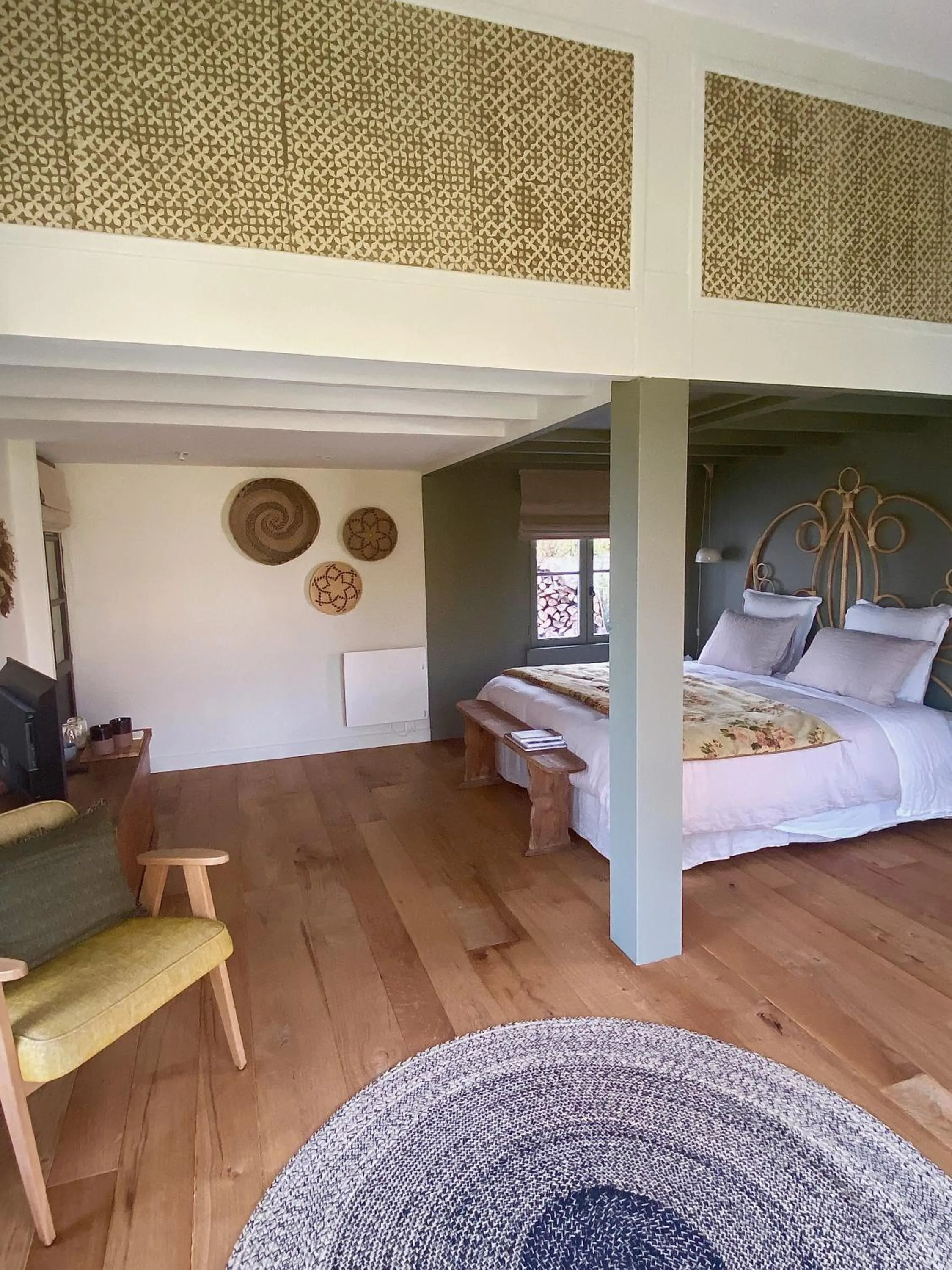 Bed in Un matin de mai