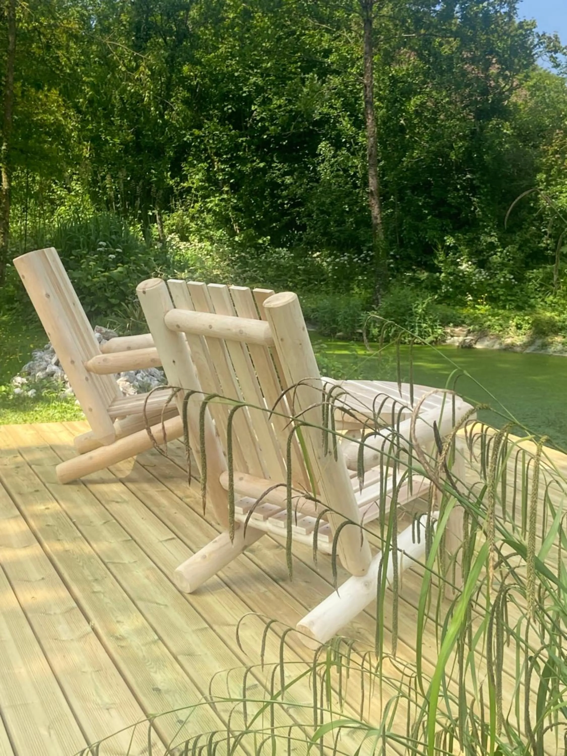 Patio in Un matin de mai