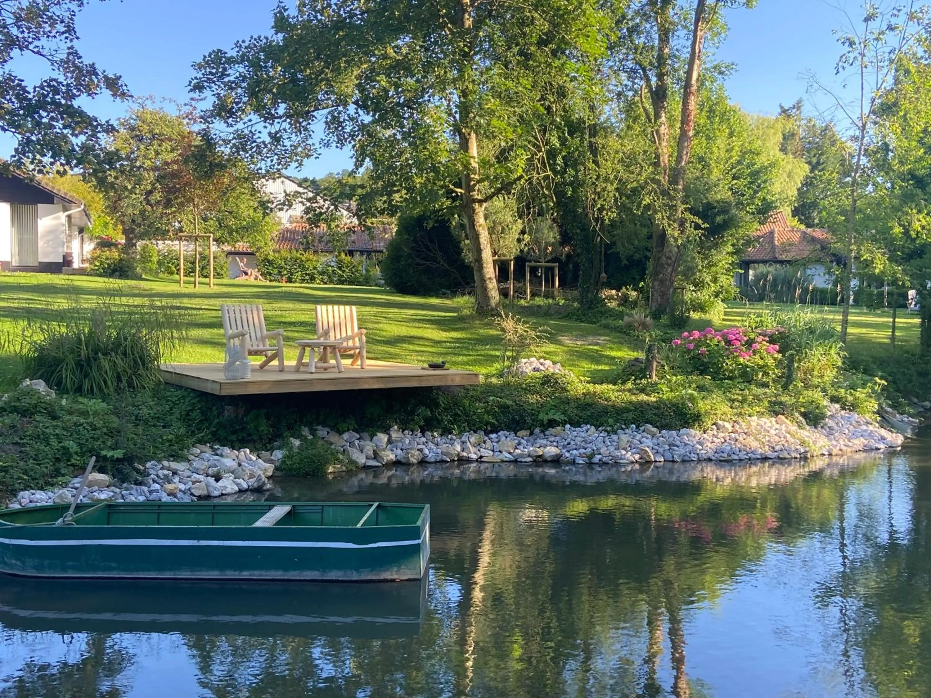 Patio in Un matin de mai
