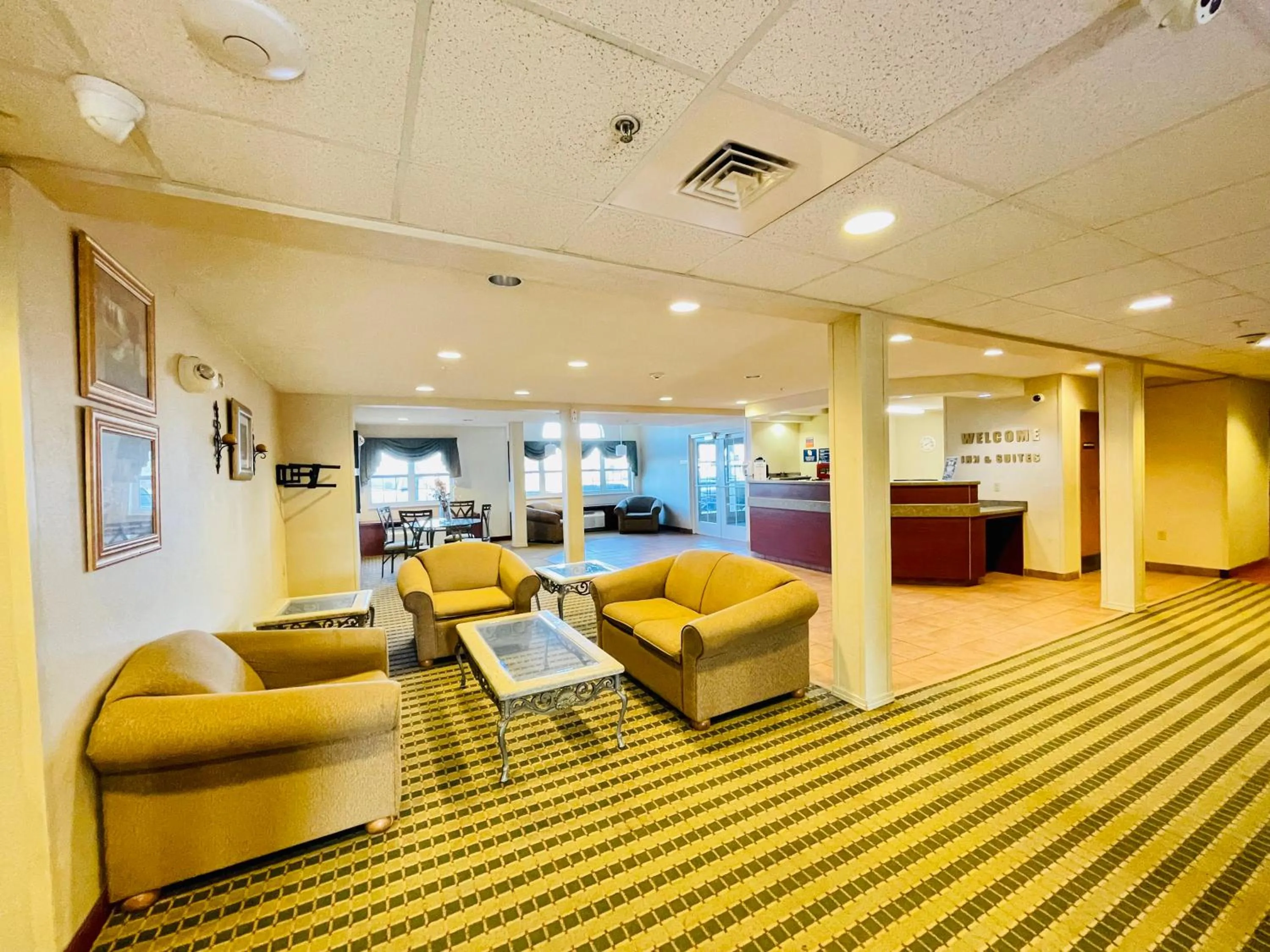 Lobby or reception in WELCOME INN & SUITES