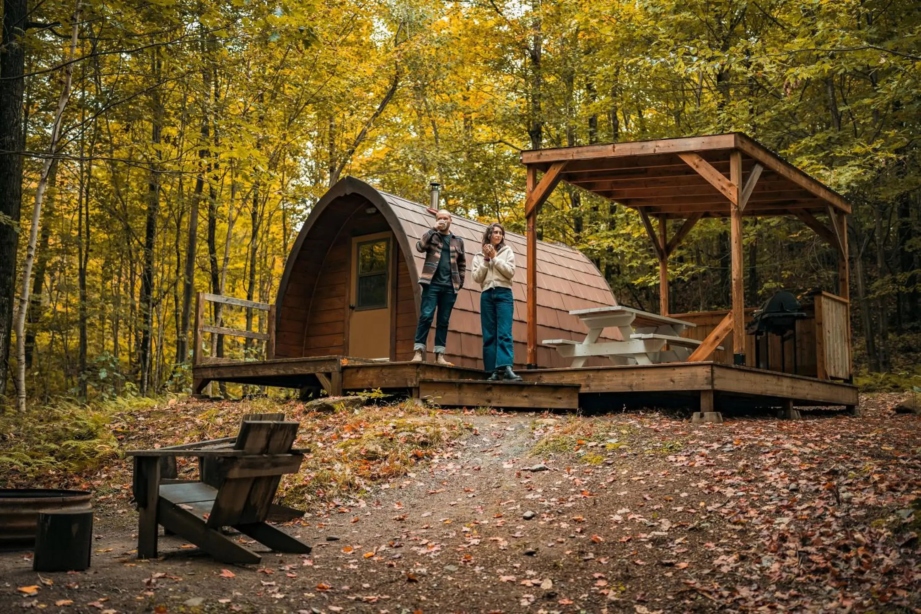 One-Bedroom Chalet in Station Chene rouge One-Bedroom Chalet in Station Chene rouge