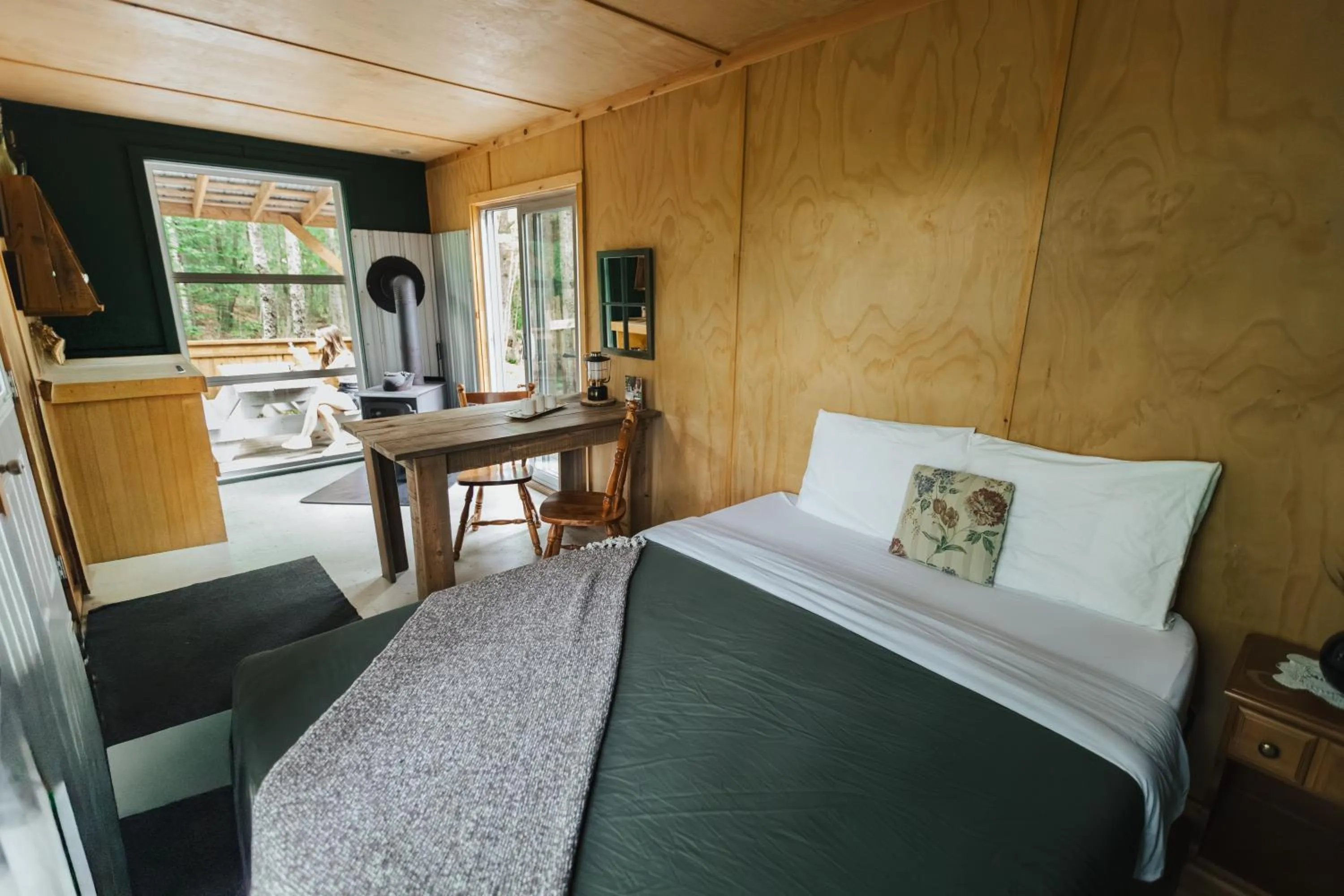 Bedroom in Station Chene rouge