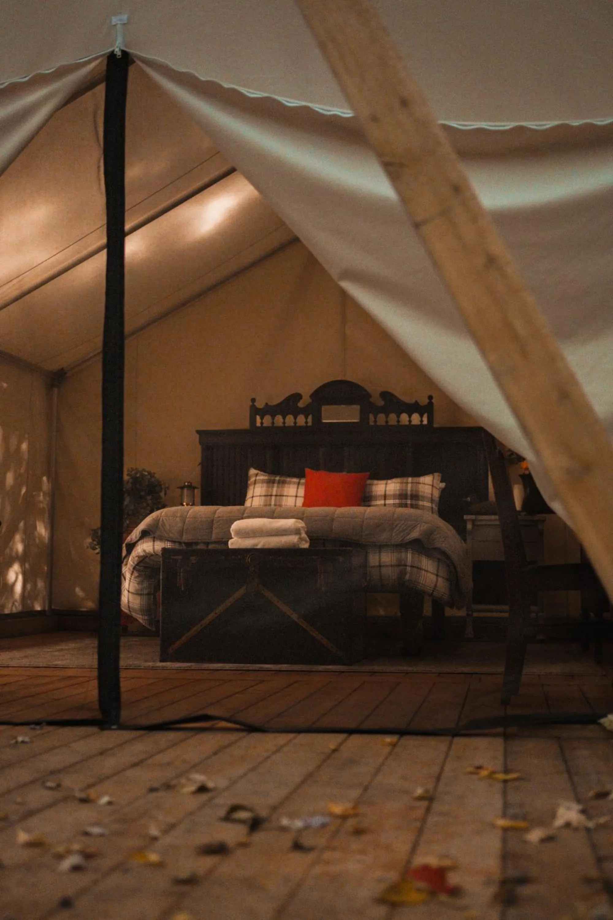 Bed in Station Chene rouge