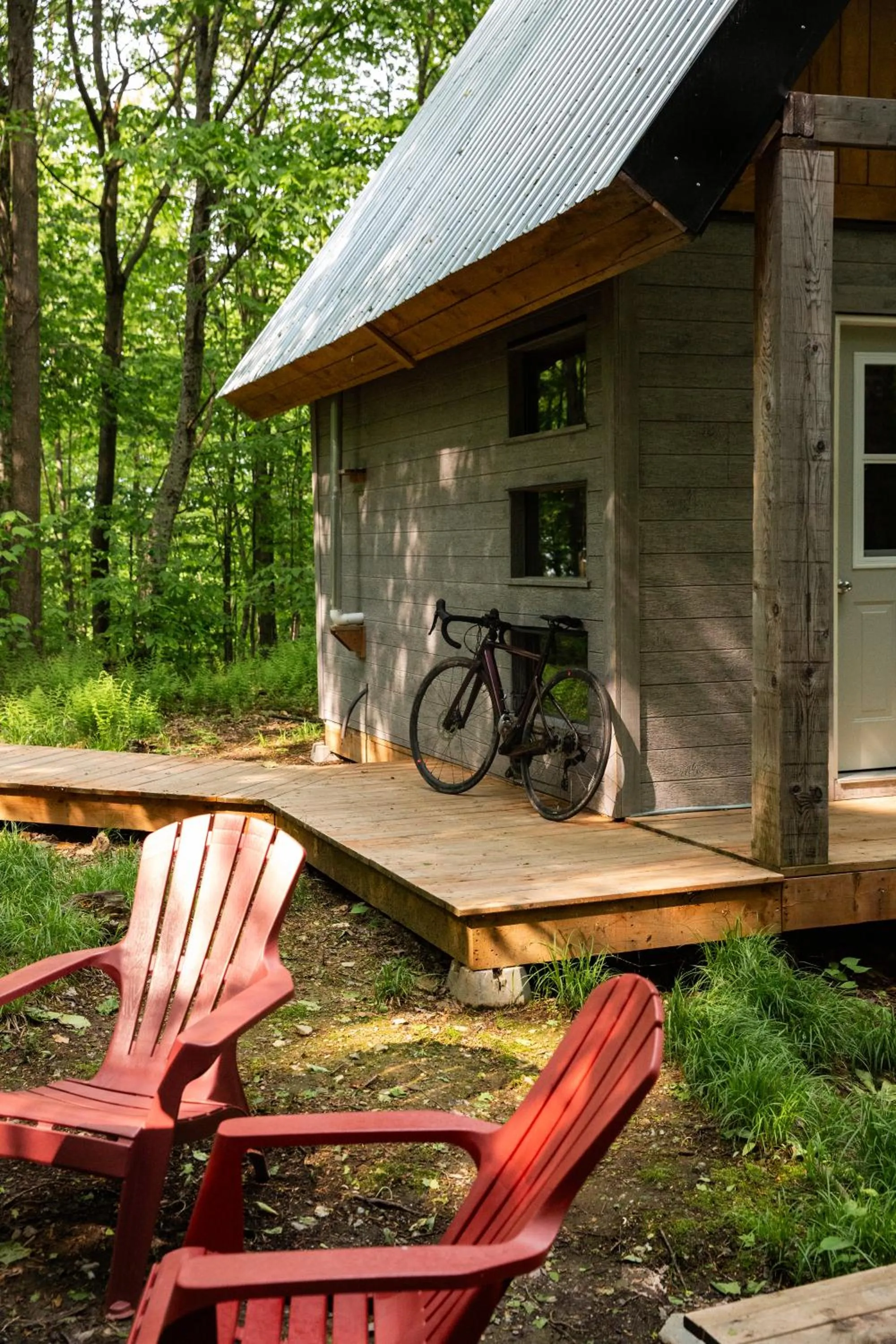 Balcony/Terrace in Station Chene rouge