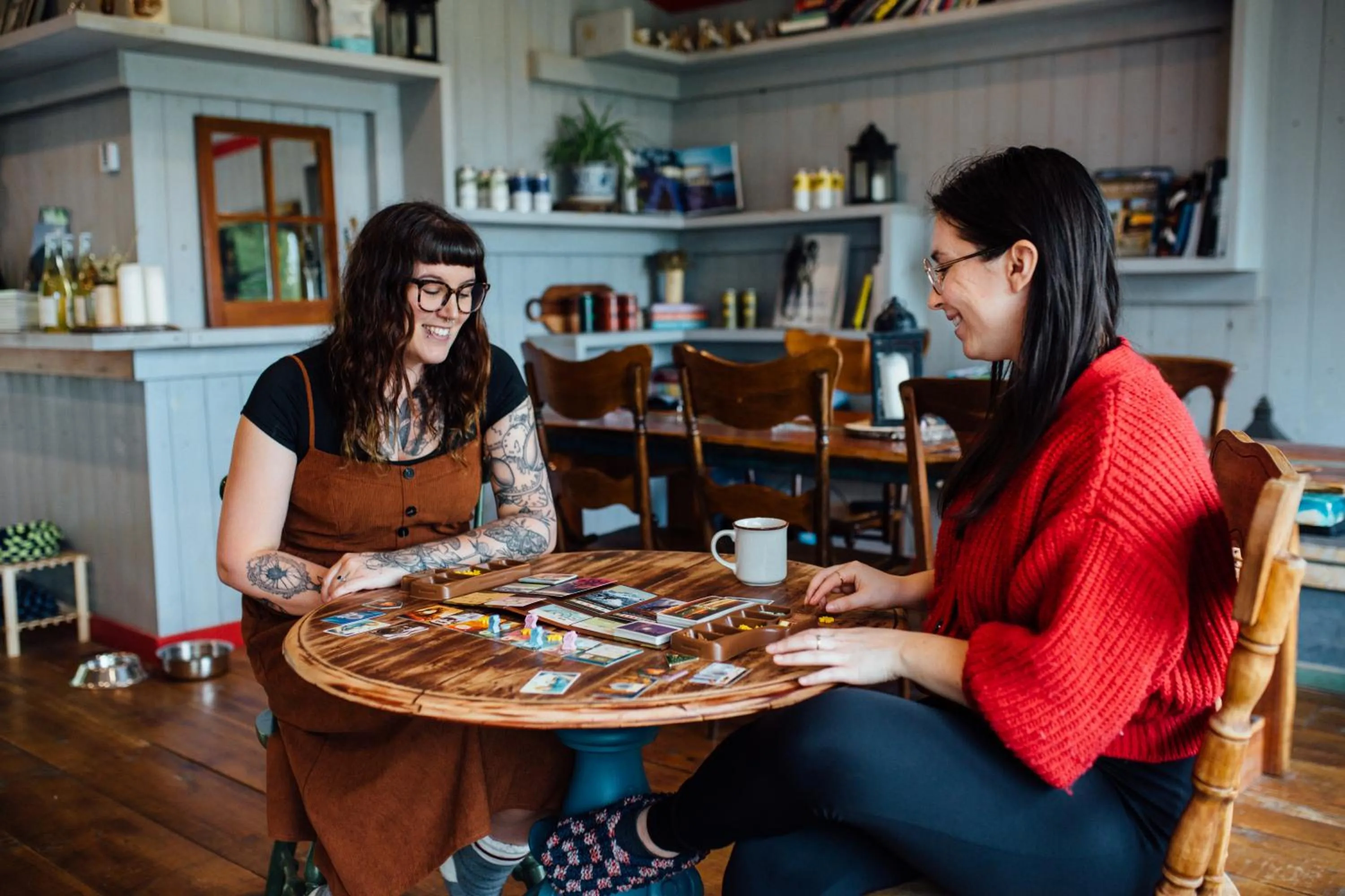 Communal lounge/ TV room in Station Chene rouge