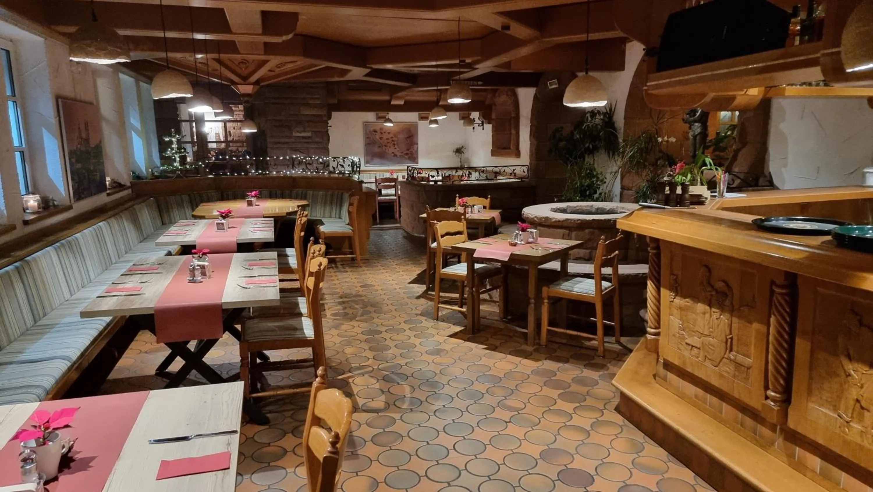 Restaurant/places to eat in MATZ Brunnenhof