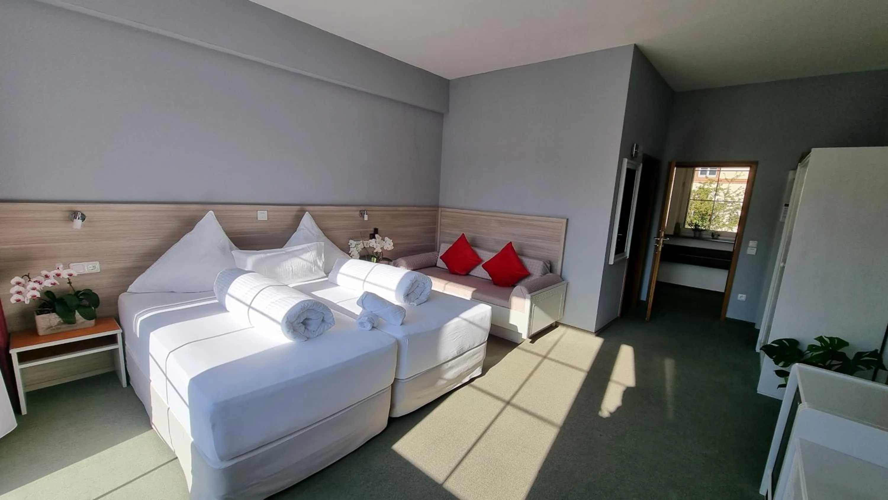 Photo of the whole room in MATZ Brunnenhof