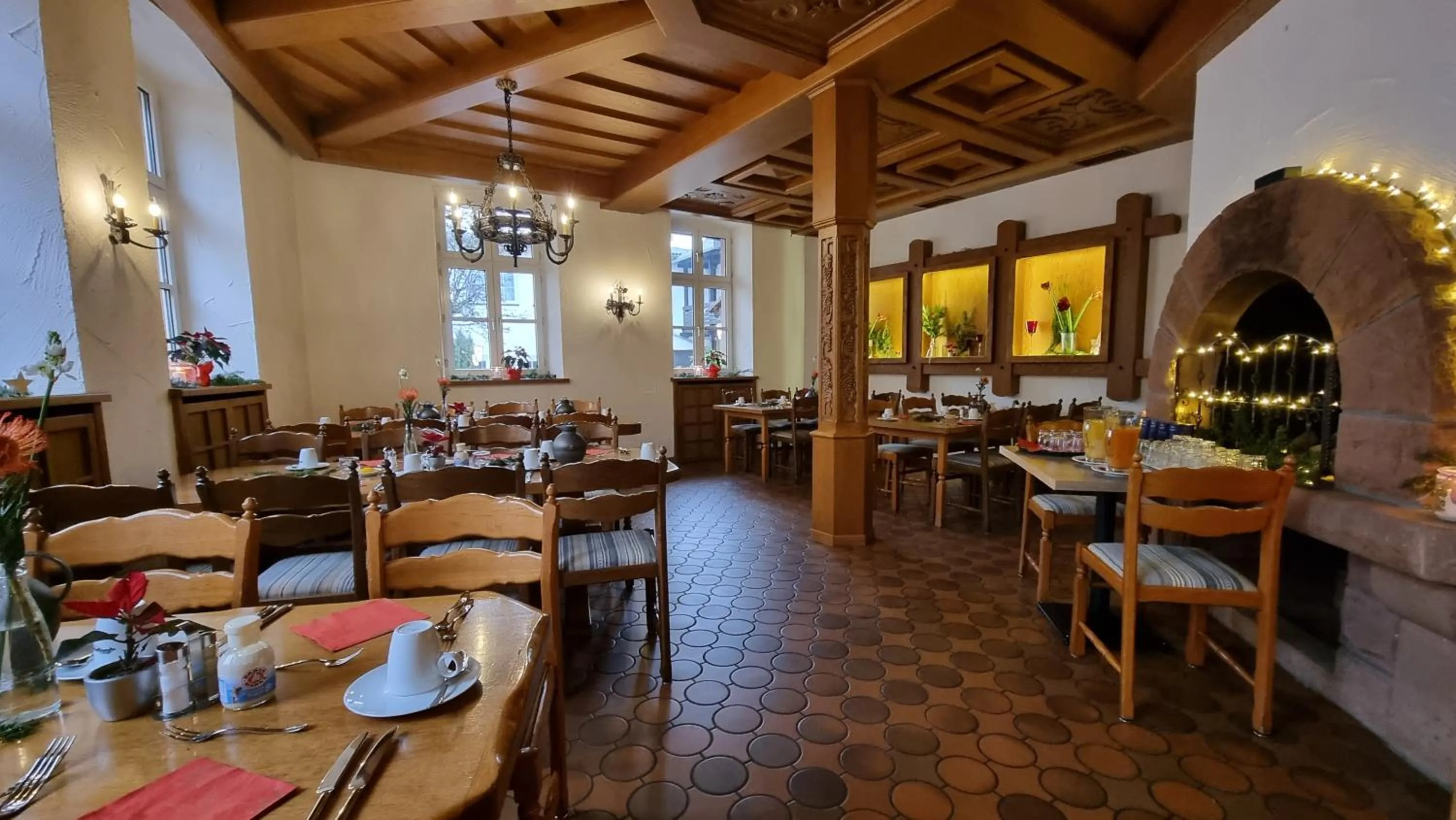 Restaurant/places to eat in MATZ Brunnenhof