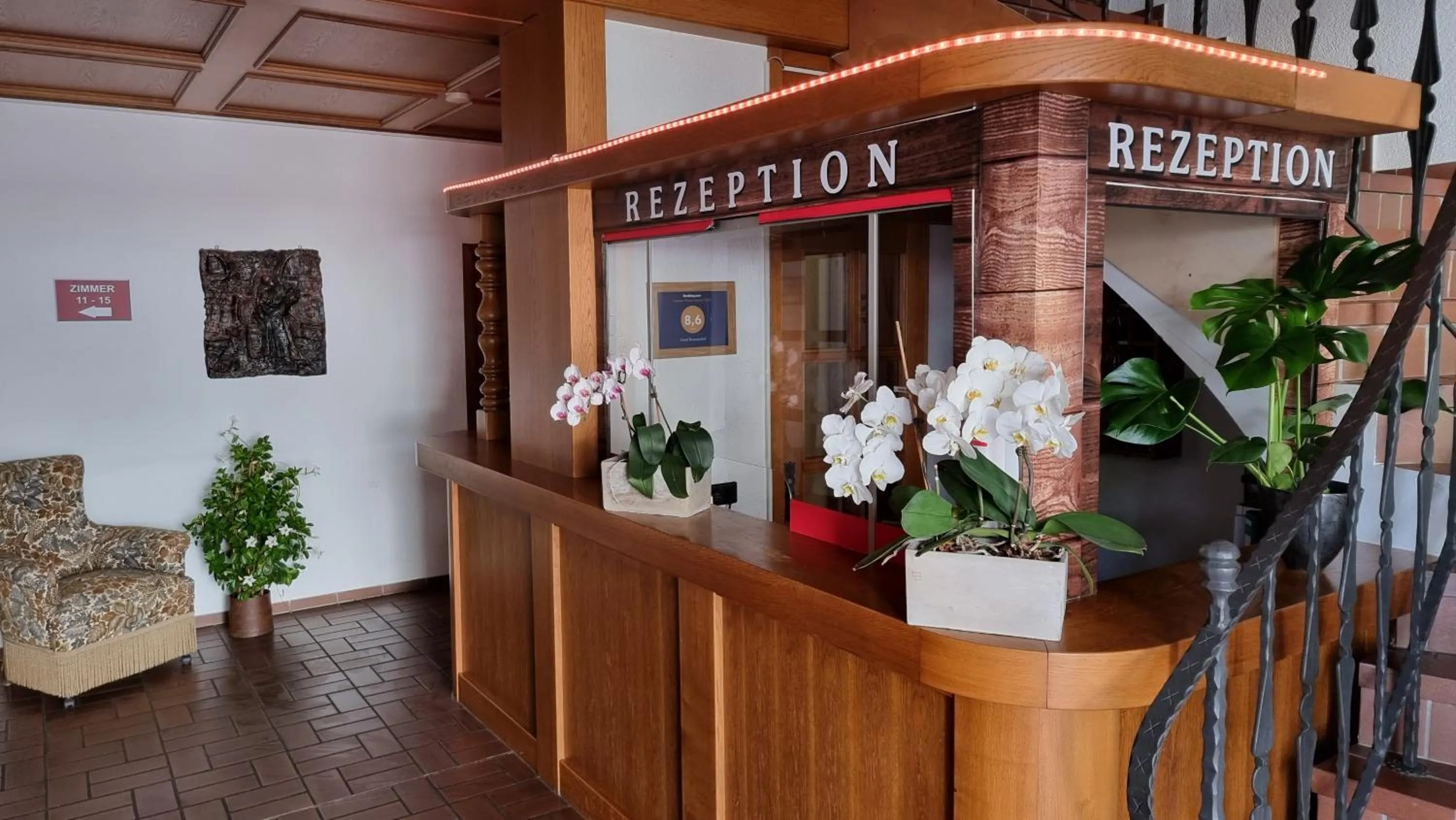 Lobby or reception in MATZ Brunnenhof