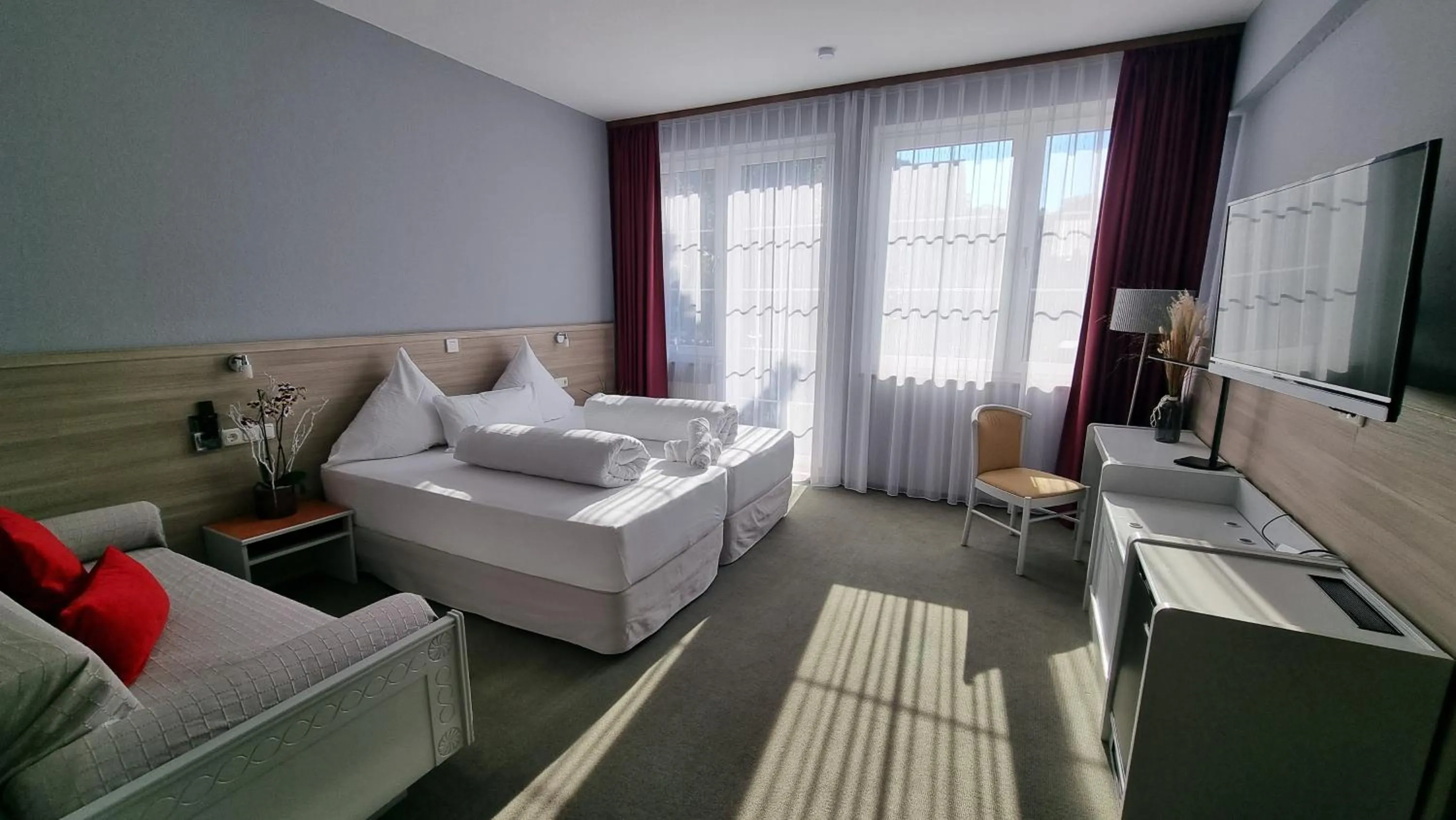 Photo of the whole room in MATZ Brunnenhof