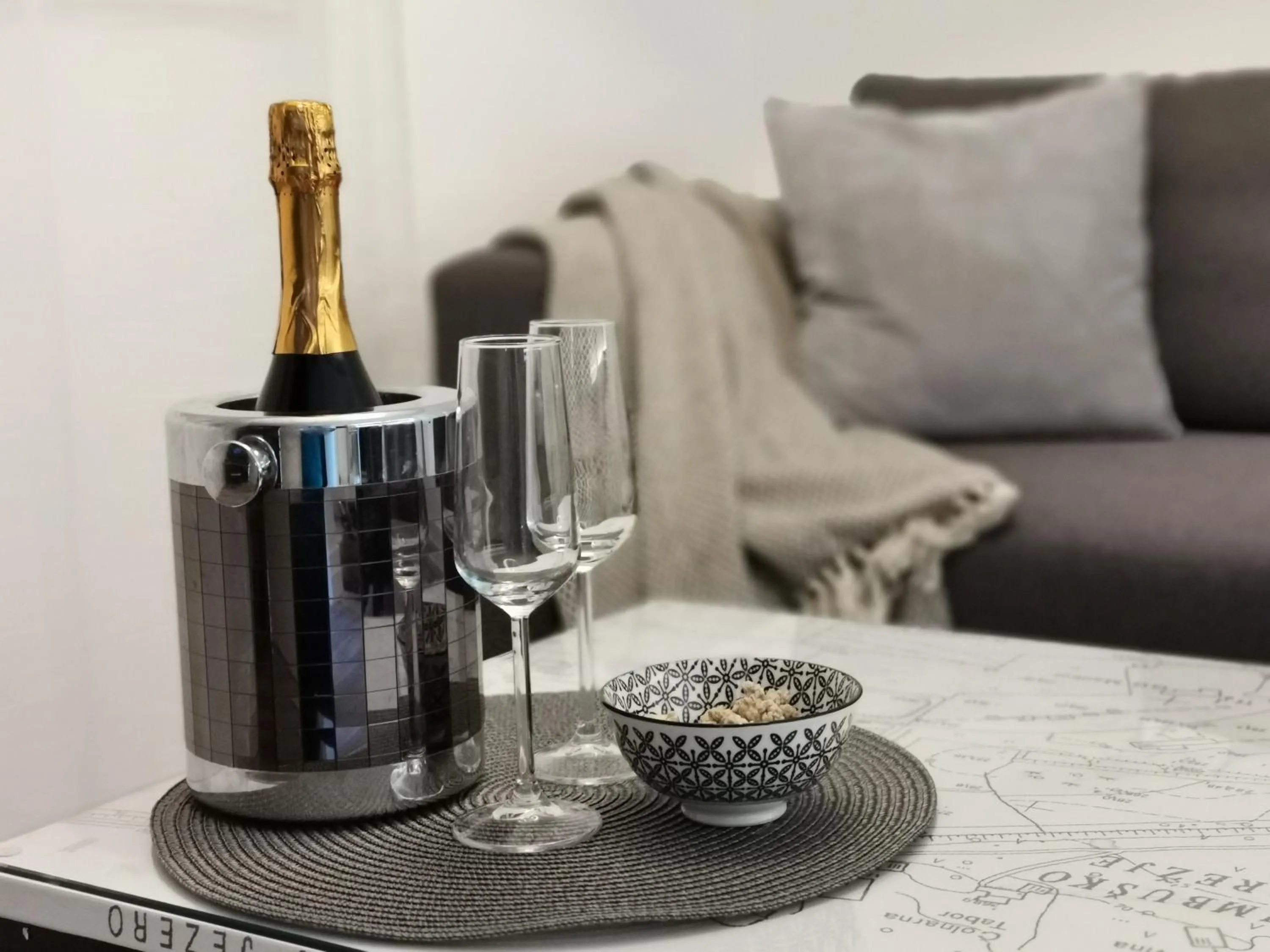 Living room in CITYMAP HOTEL APPARTMENTS Maribor-Free parking!