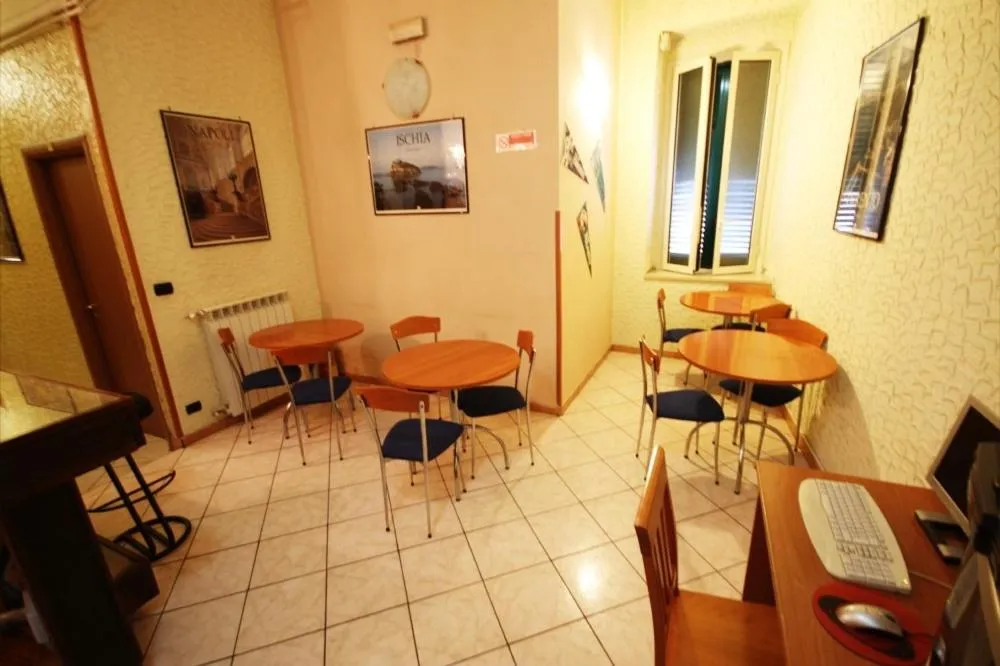 Restaurant/places to eat in Hotel Casanova