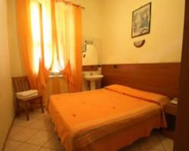 Bed in Hotel Casanova