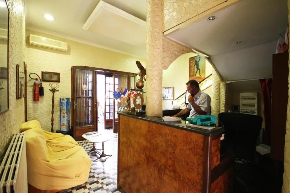Lobby or reception in Hotel Casanova