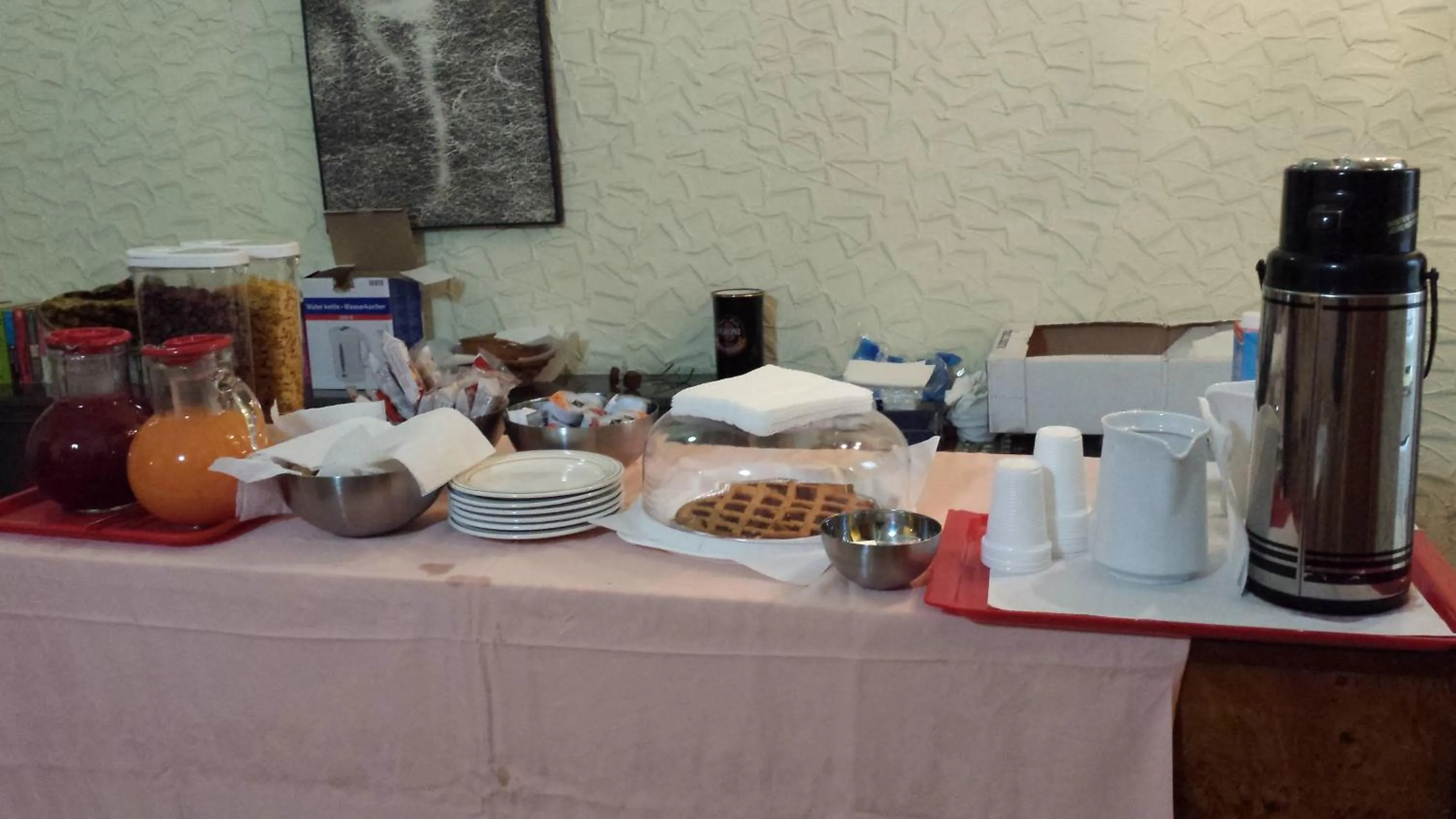 Food in Hotel Casanova