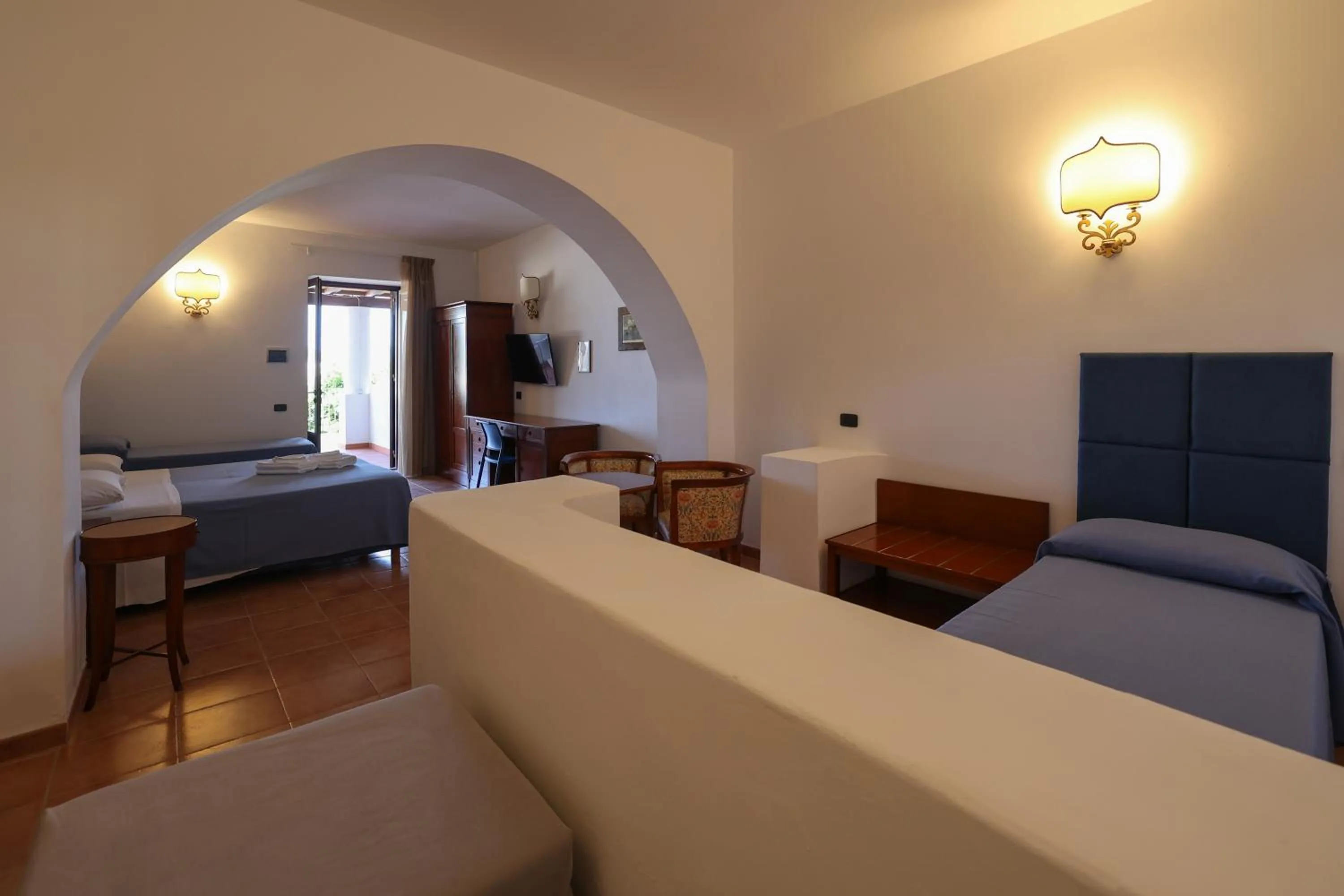 Bed in Hotel Villa Cute - HVC