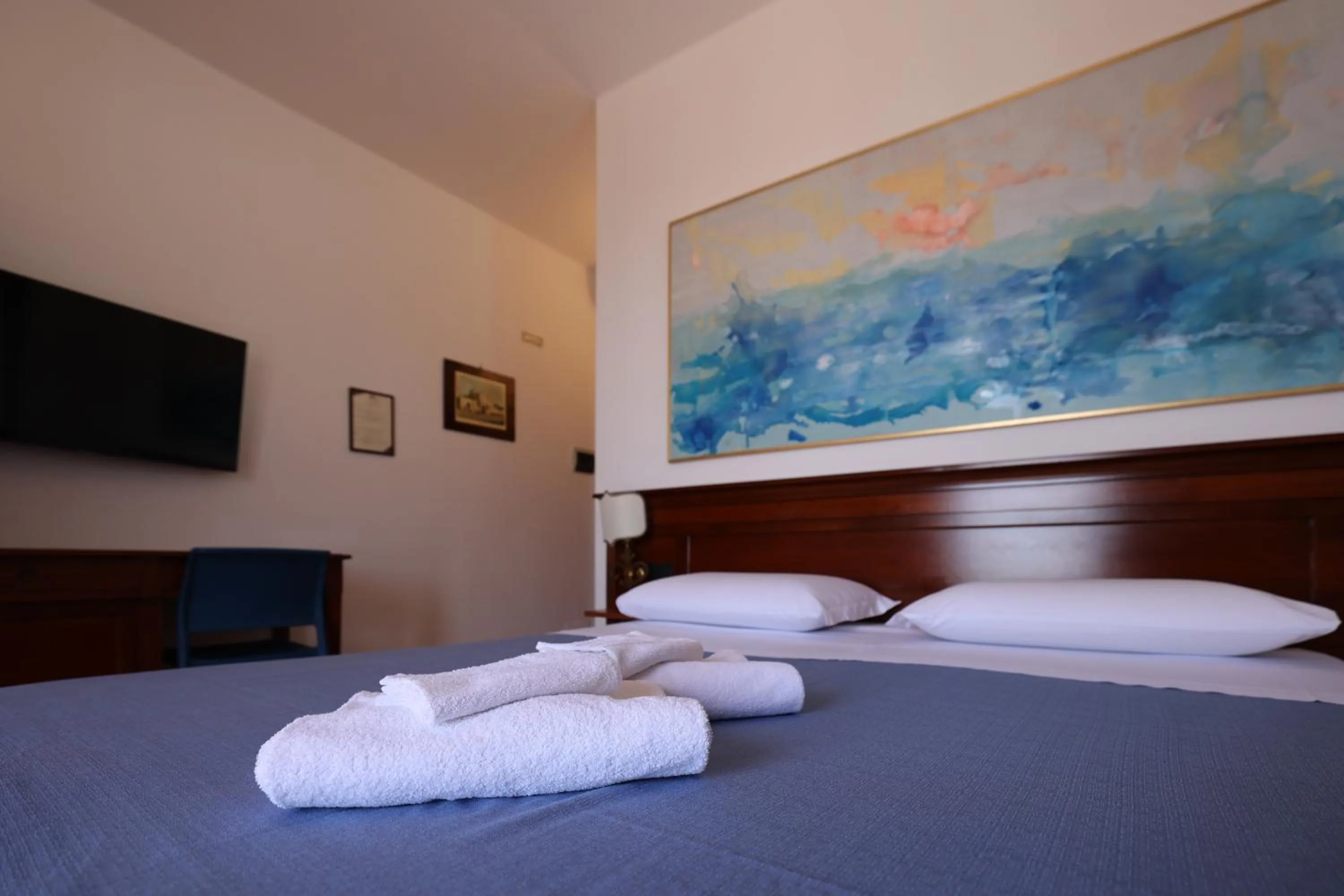 Bed in Hotel Villa Cute - HVC