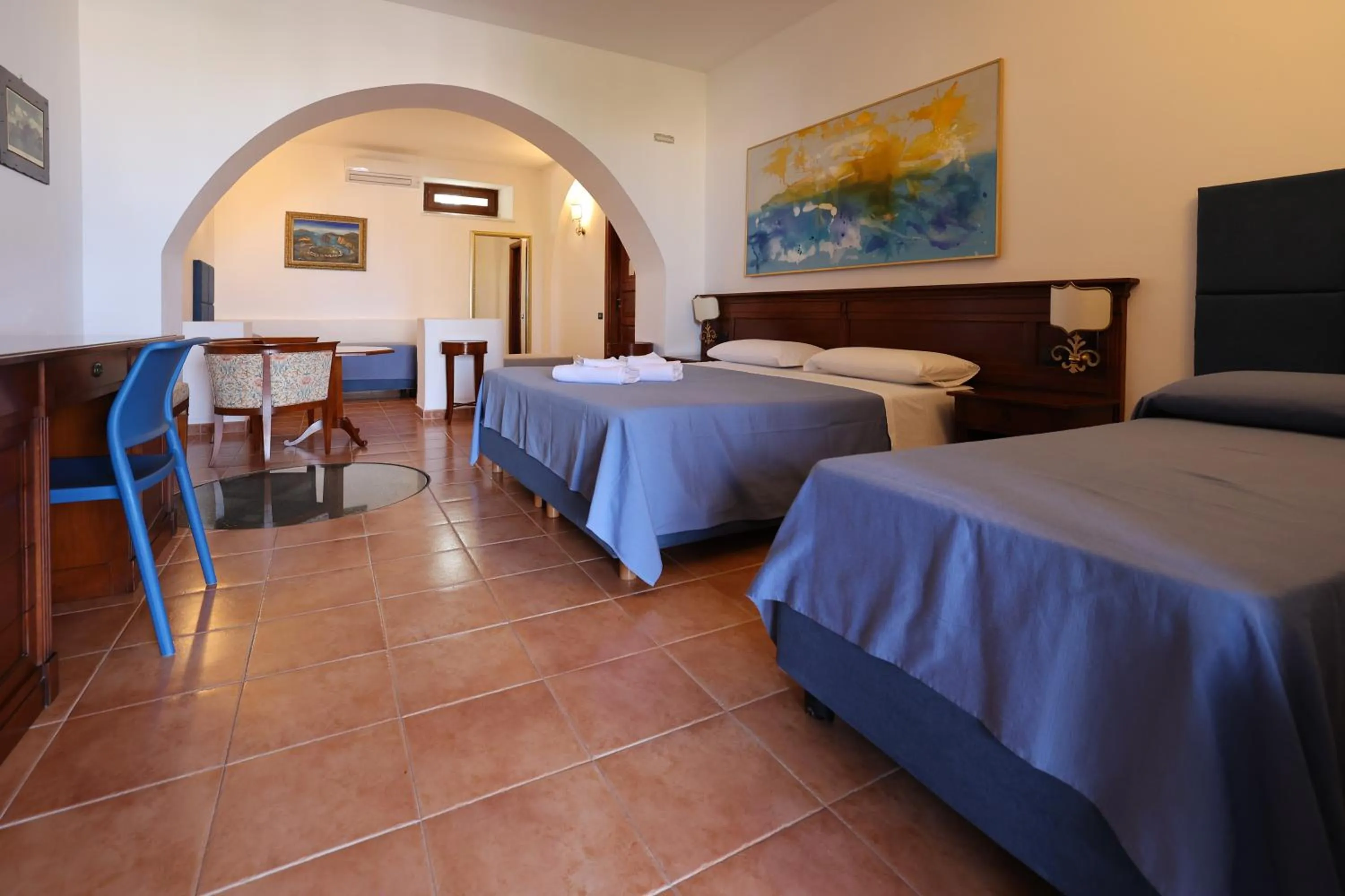 Bed in Hotel Villa Cute - HVC