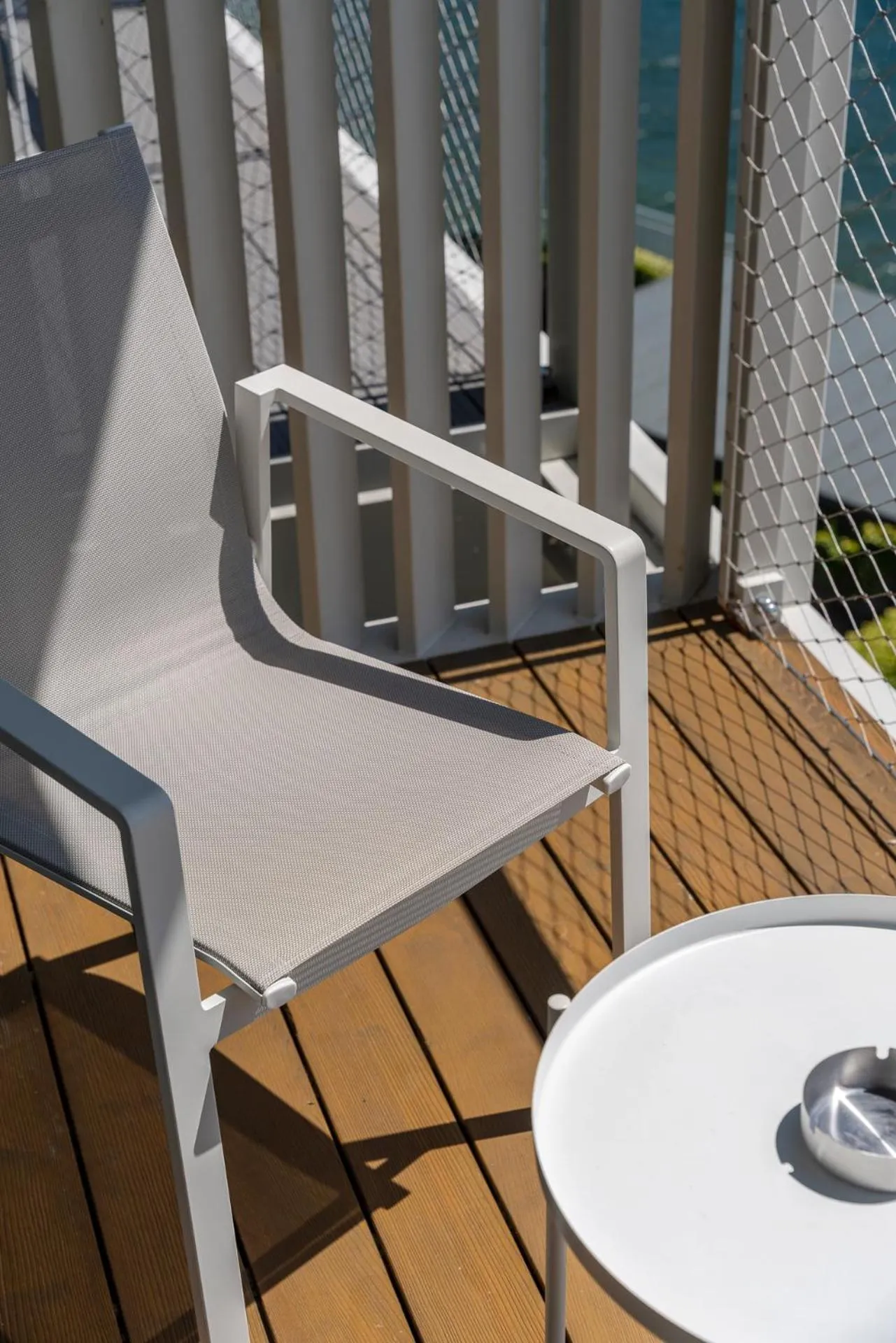 Balcony/Terrace in Hotel Regina