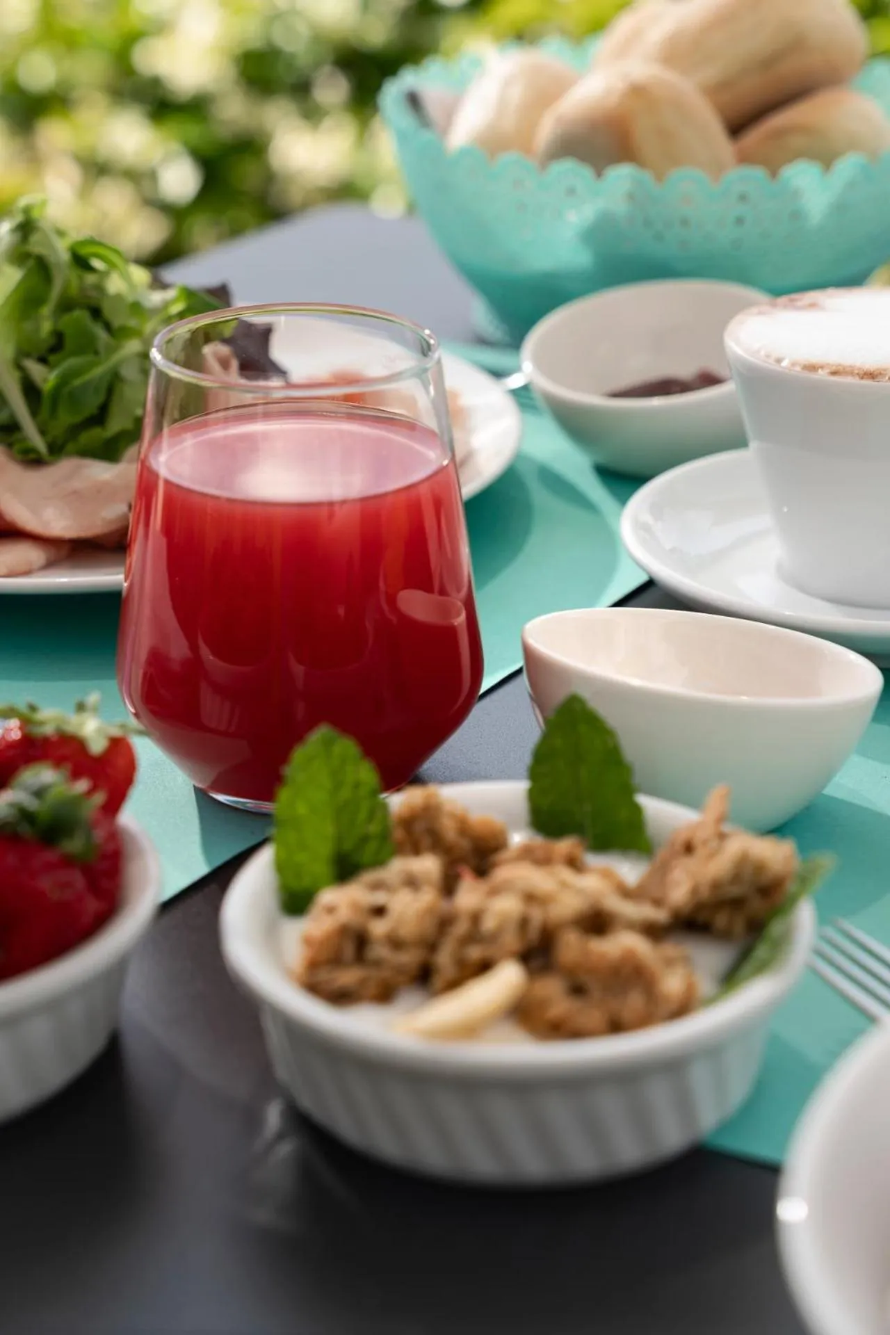 Food and drinks in Hotel Regina