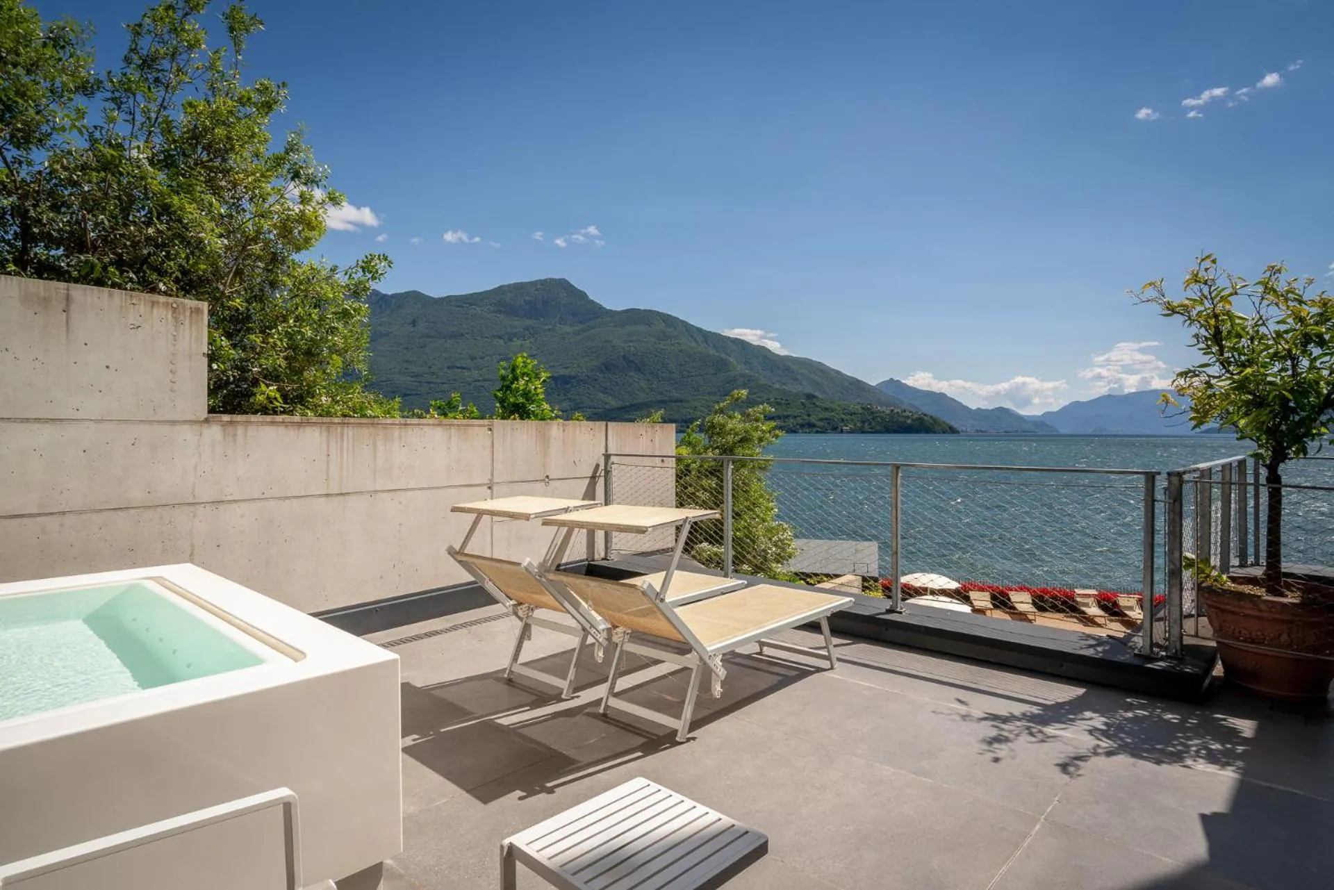 Balcony/Terrace in Hotel Regina