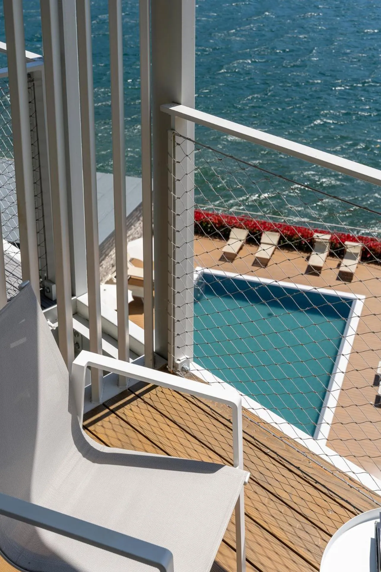 Balcony/Terrace in Hotel Regina