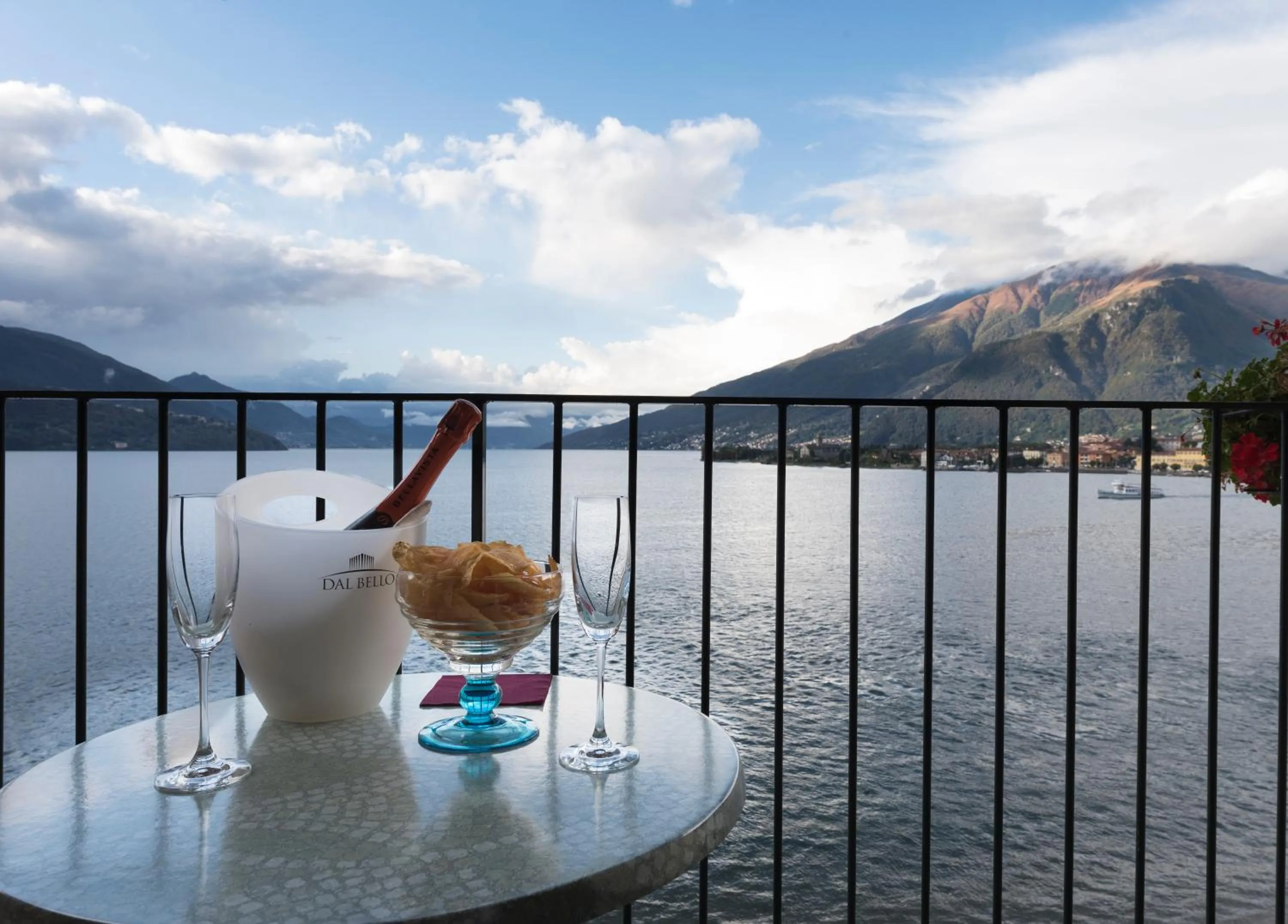 Balcony/Terrace in Hotel Regina