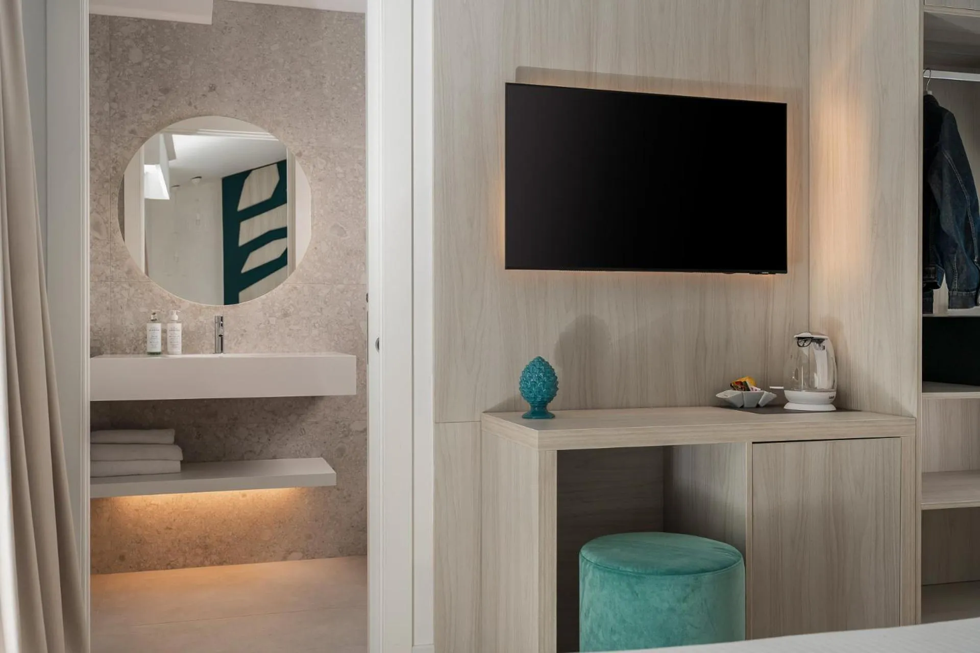 Bedroom in Hotel Regina