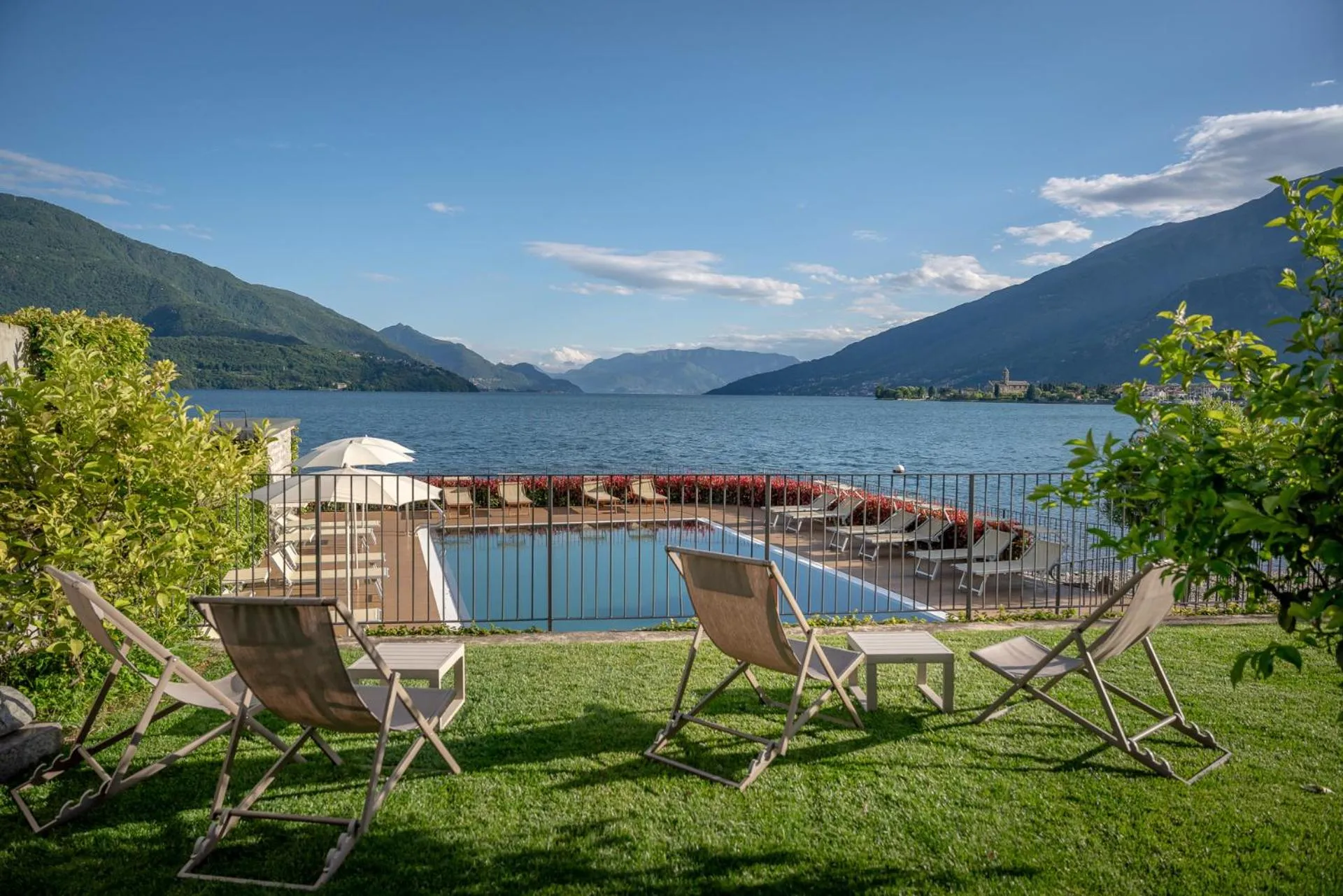 Garden in Hotel Regina